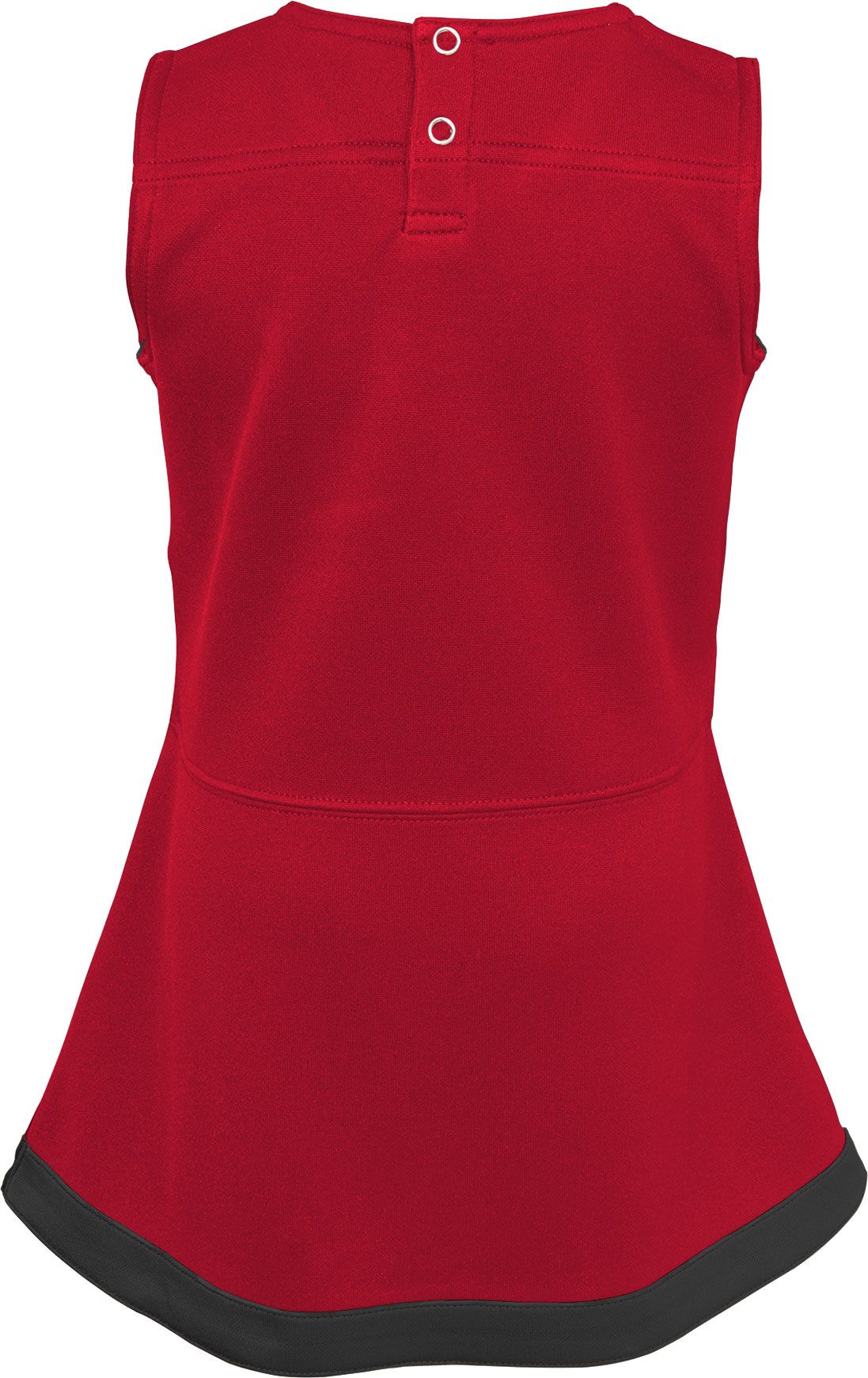 Gen2 Girls' Wisconsin Badgers Red Cheer Dress