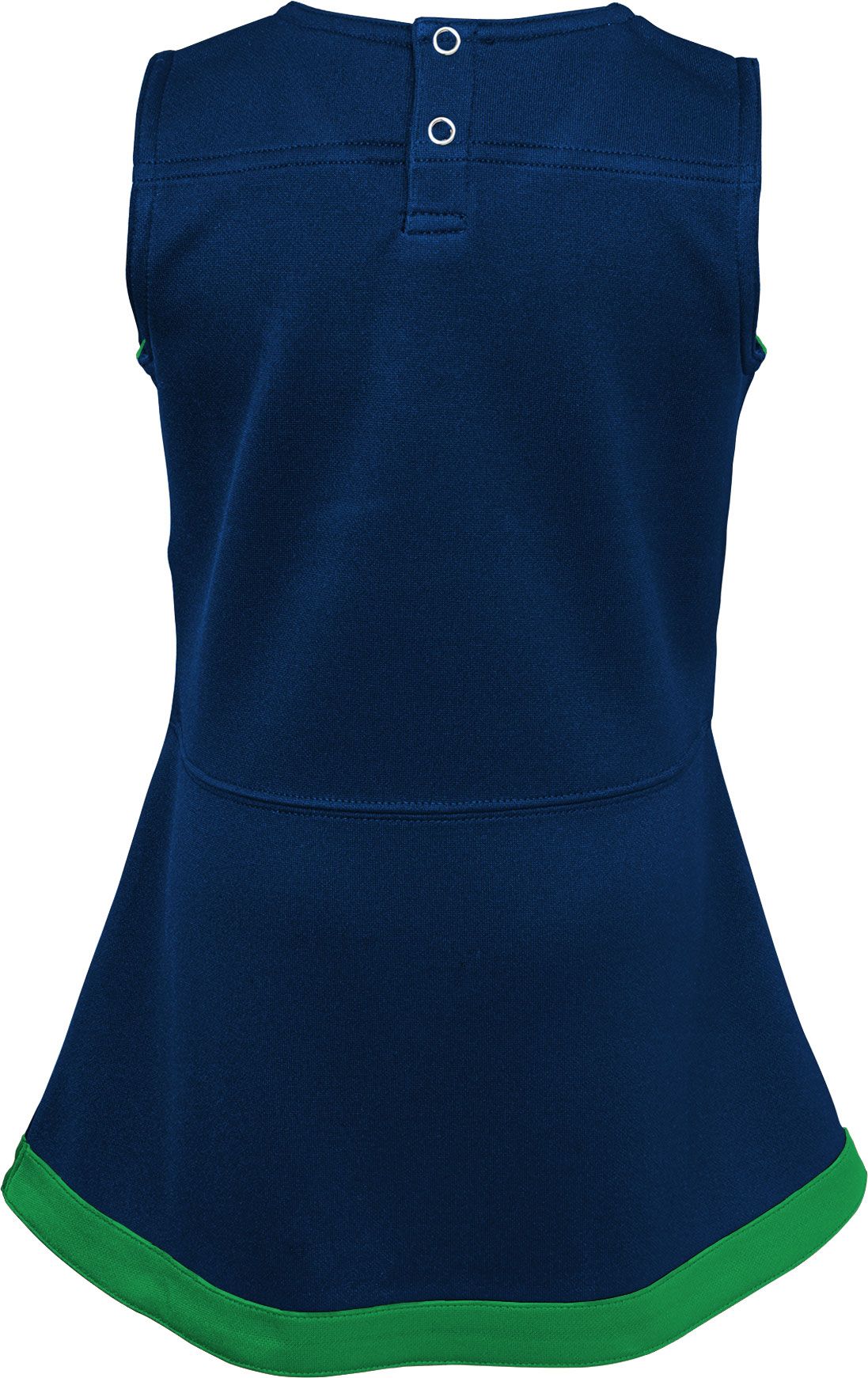 Gen2 Girls' Notre Dame Fighting Irish Navy Cheer Dress