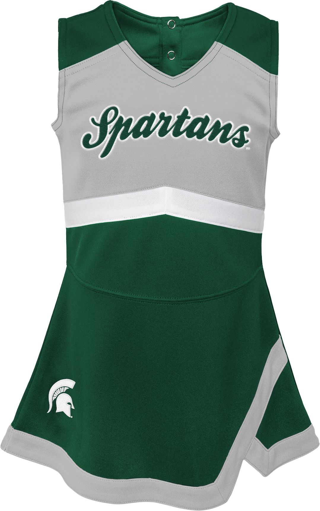 Gen2 Toddler Michigan State Spartans Green Cheer Dress