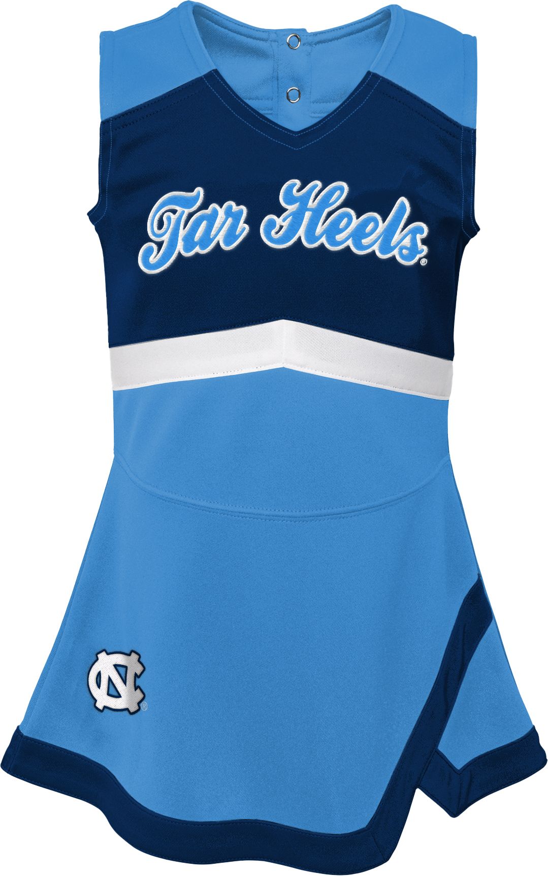 Gen2 Toddler North Carolina Tar Heels Carolina Blue Cheer Dress