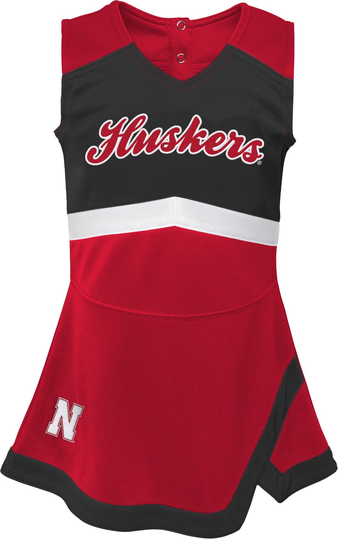 Gen2 Toddler Nebraska Cornhuskers Scarlet Cheer Dress