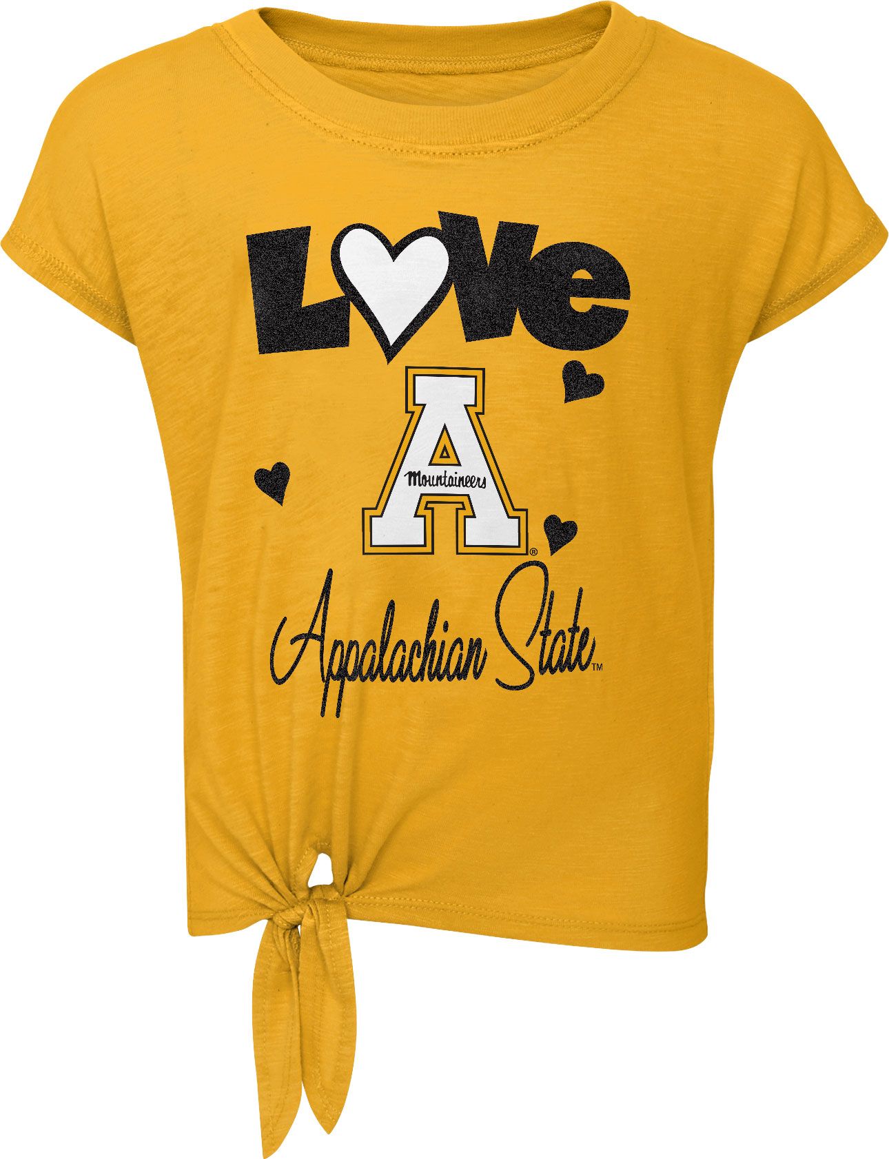 Gen2 Little Girls' Appalachian State Mountaineers 4Ever Love 2-Piece Set