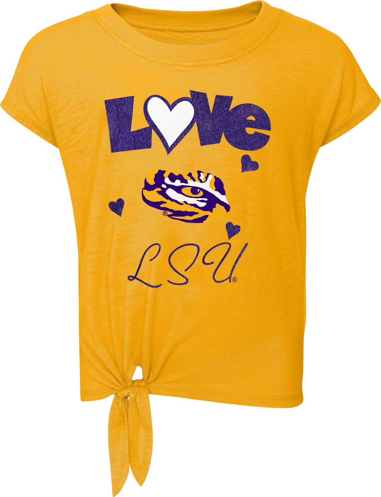 Gen2 Little Girls' LSU Tigers 4Ever Love 2-Piece Set