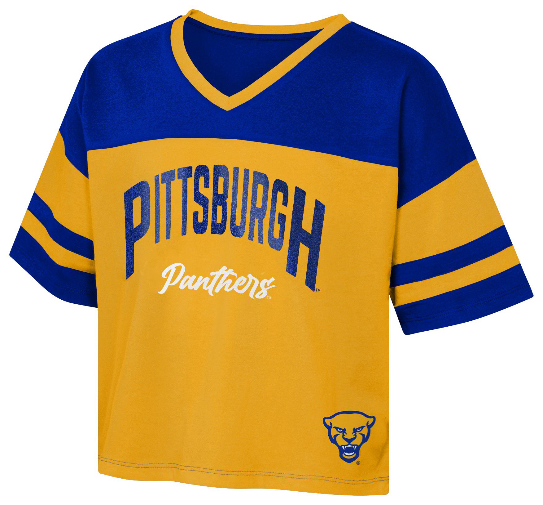 Gen2 Youth Pitt Panthers Blue Jersey T-Shirt product image