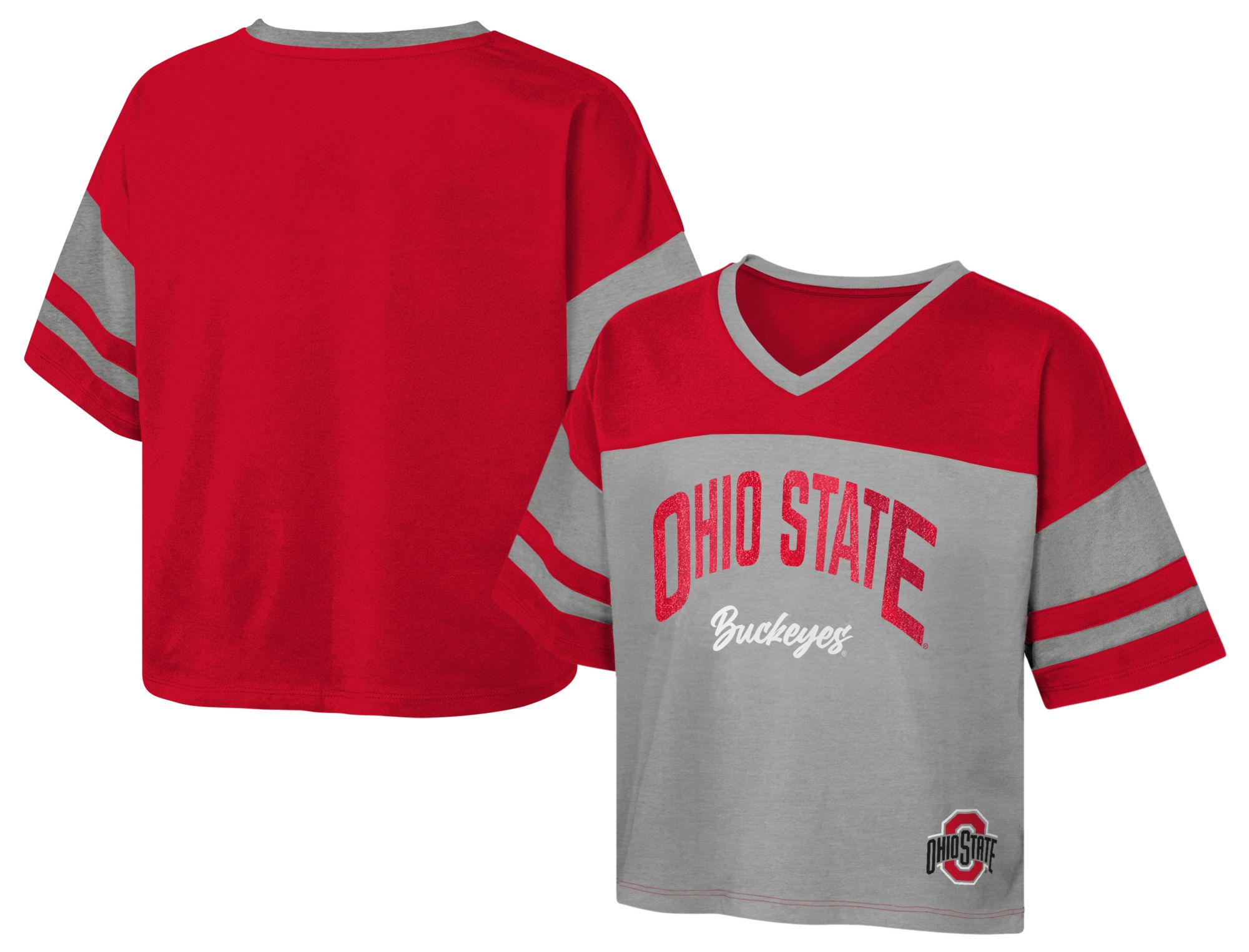 Gen2 Youth Ohio State Buckeyes Scarlet Jersey T-Shirt product image