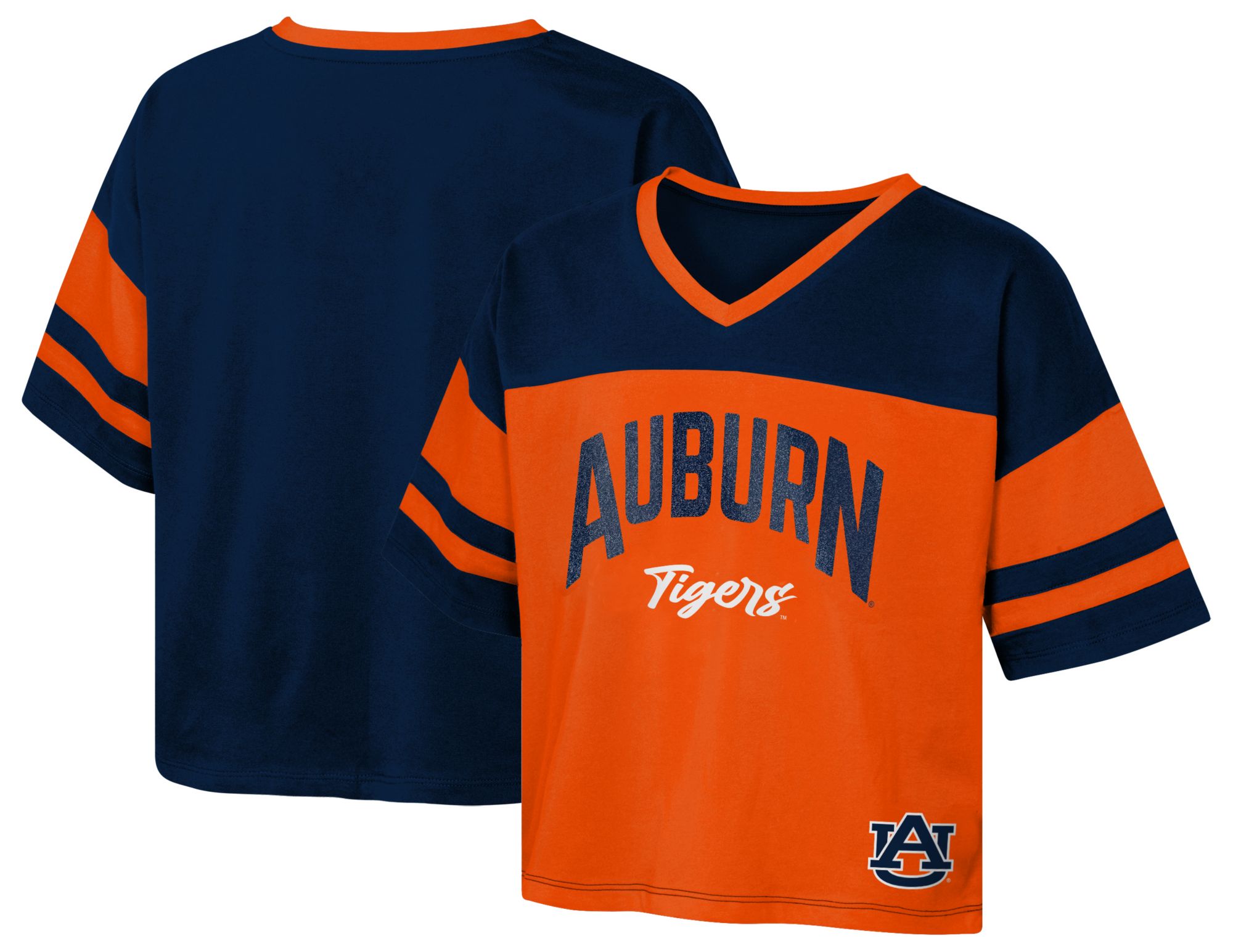 Gen2 Youth Auburn Tigers Blue Jersey T-Shirt product image