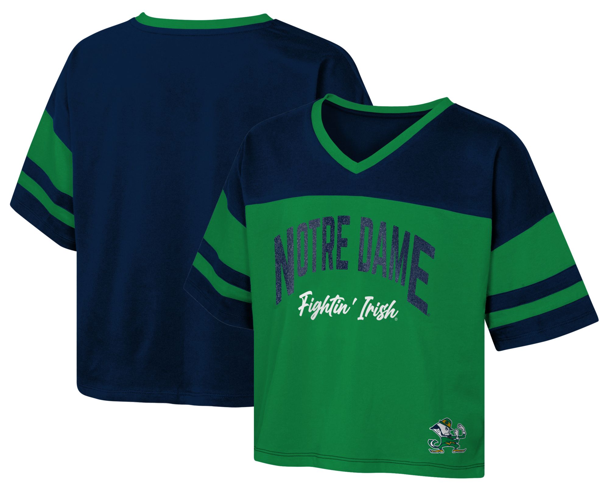 Gen2 Youth Notre Dame Fighting Irish Navy Jersey T-Shirt product image