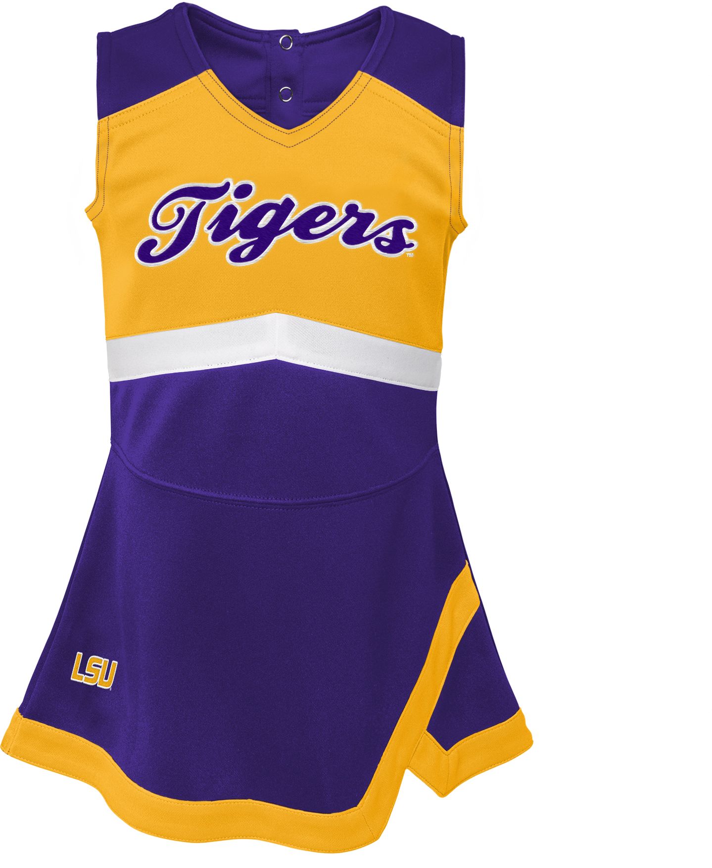 Gen2 Girls LSU Tigers Purple Cheer Dress product image