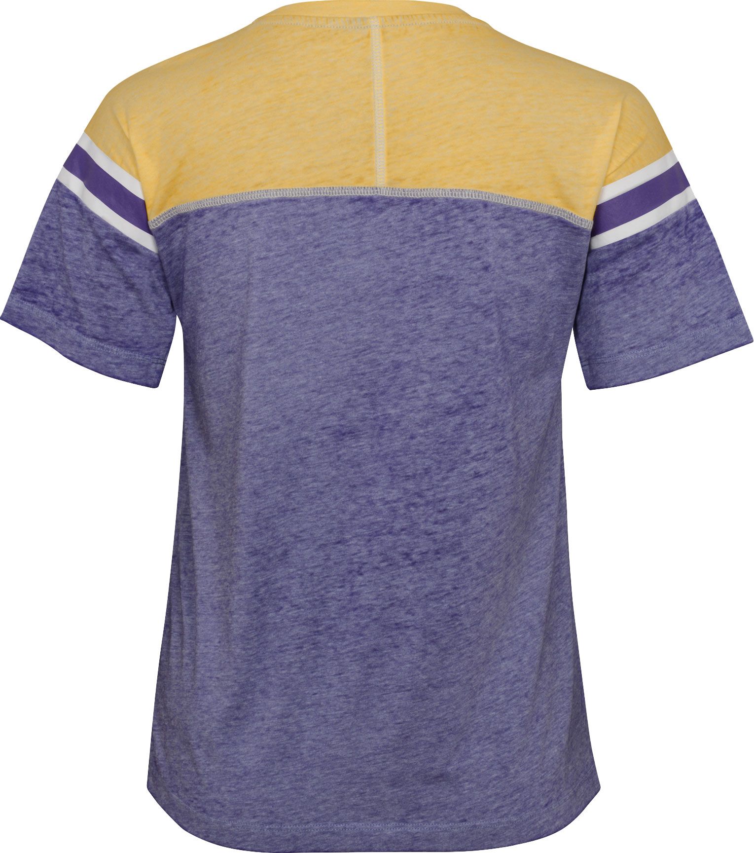 Gen2 Girls' LSU Tigers Purple Team Captain T-Shirt product image