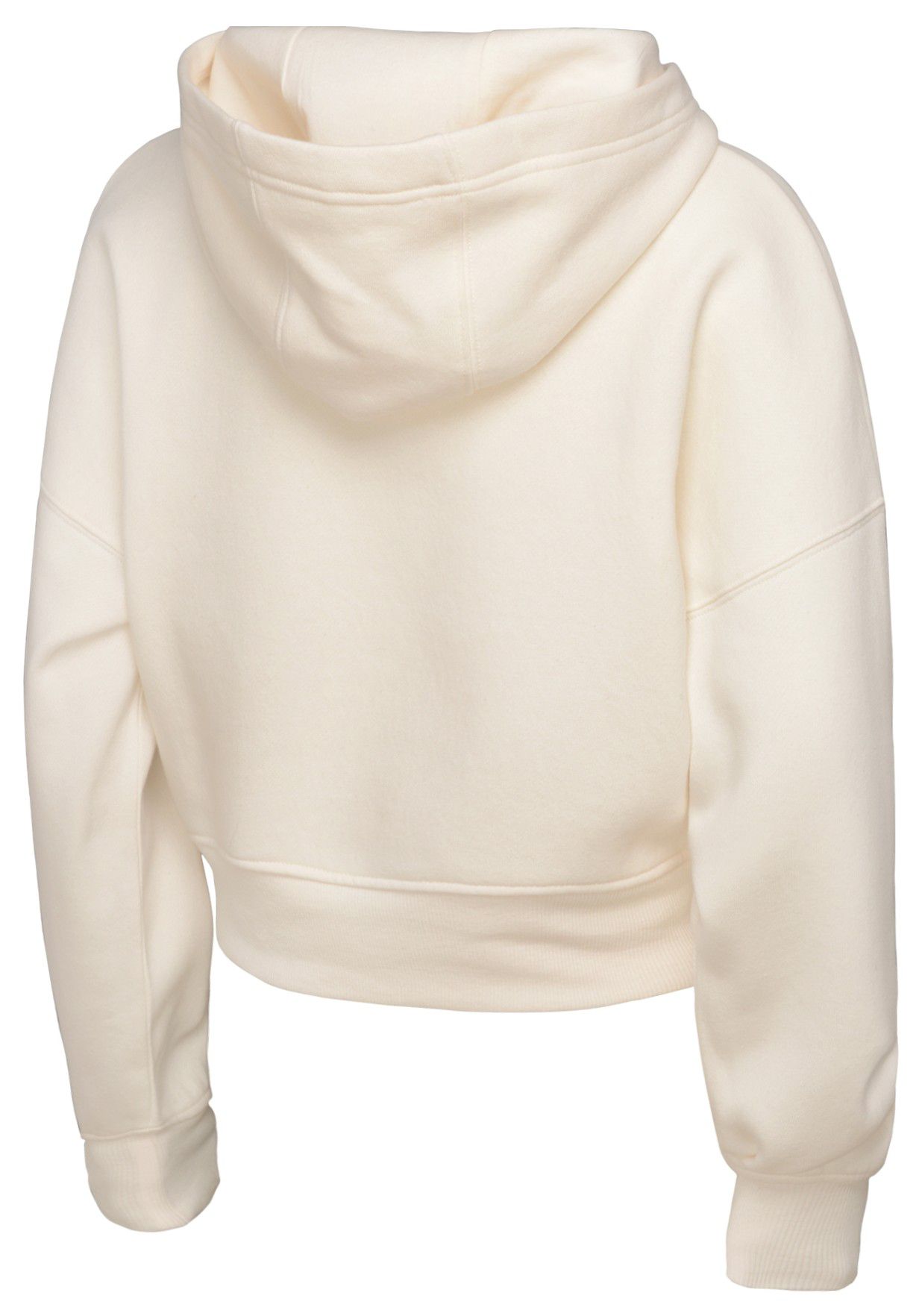 Gen2 Girls' Michigan Wolverines Cream/White Blitz Pullover Hoodie product image