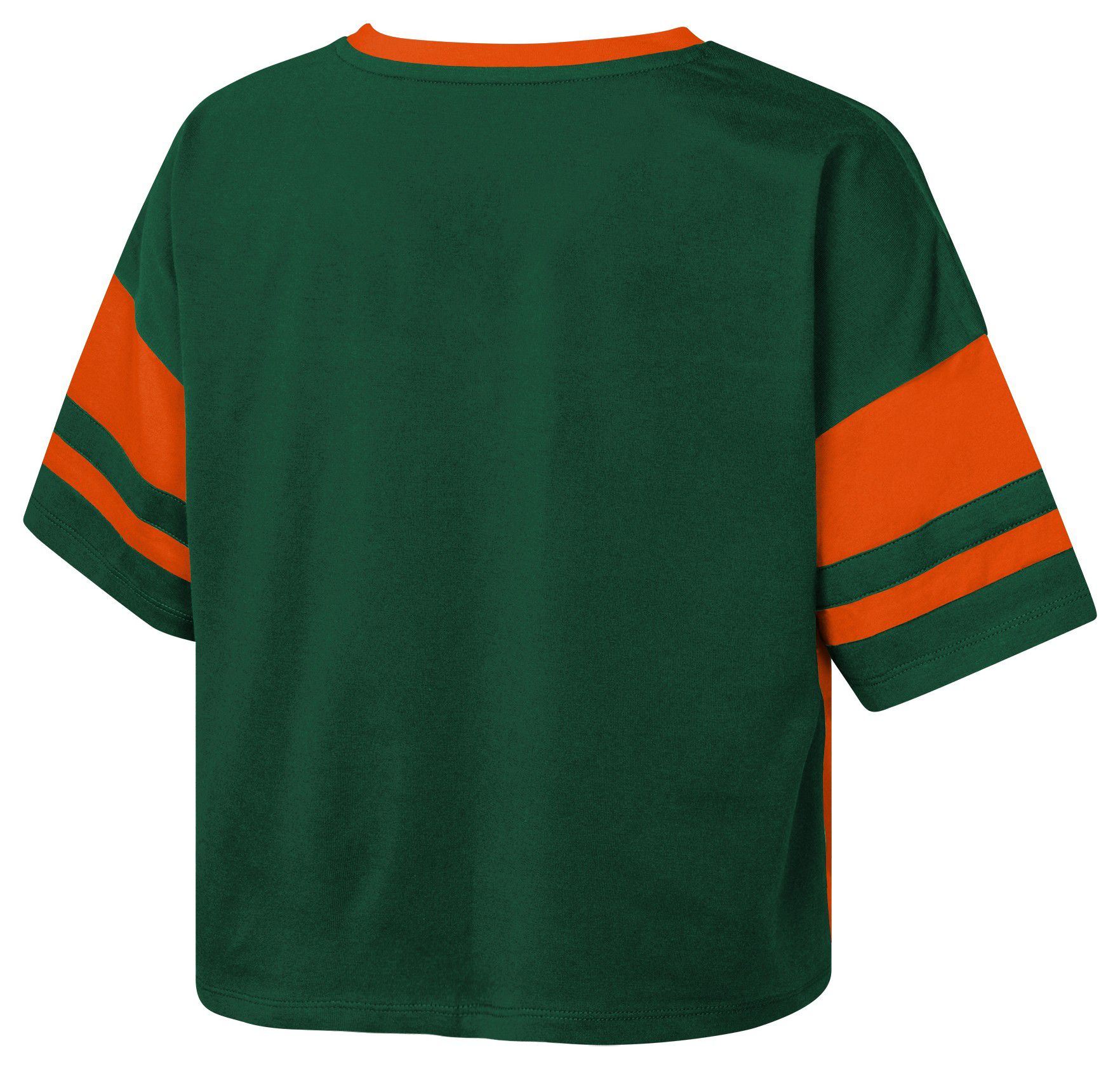 Gen2 Girls' Miami Hurricanes Hunter Jersey T-Shirt product image