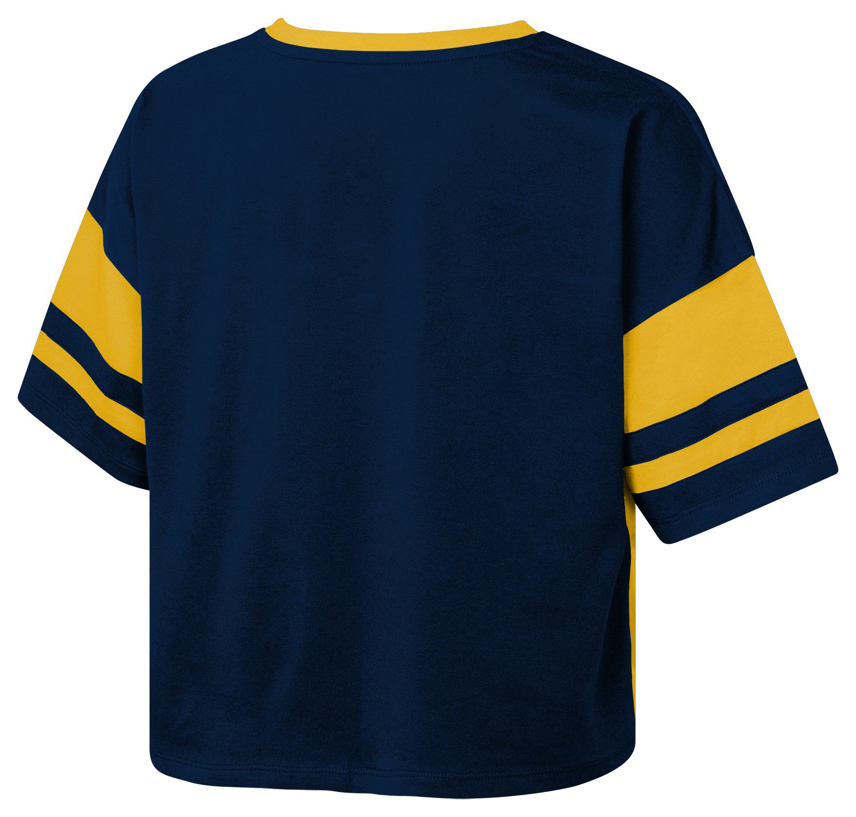Gen2 Girls' Michigan Wolverines Navy Jersey T-Shirt product image