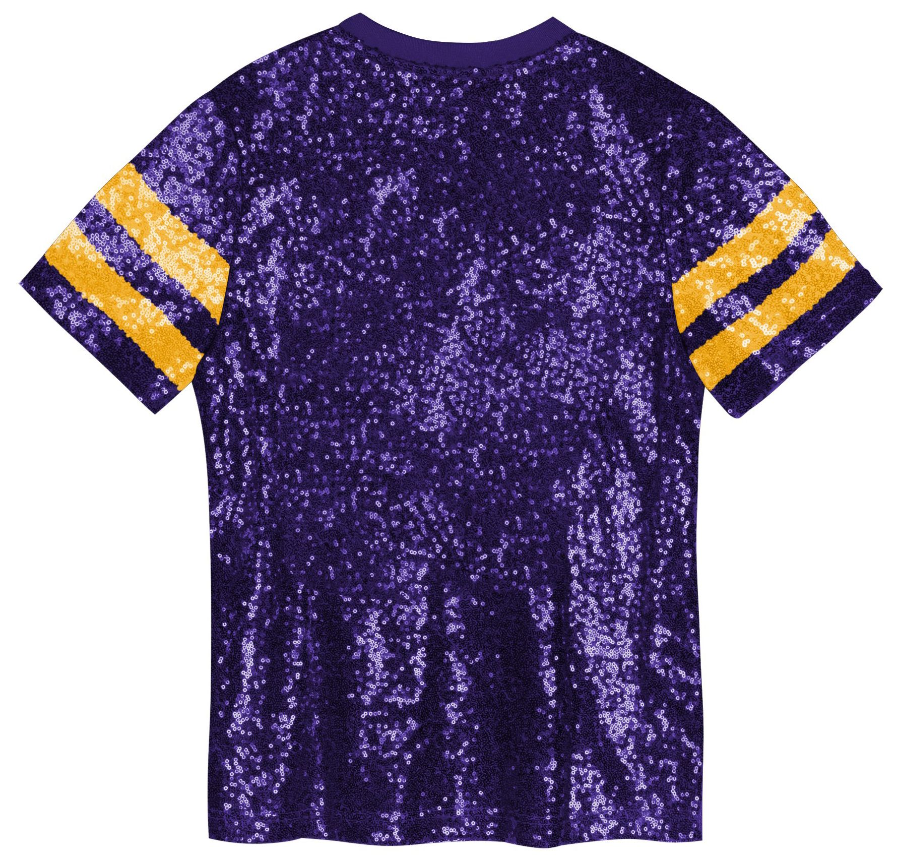 NCAA Youth LSU Tigers Purple Sequin T-Shirt product image