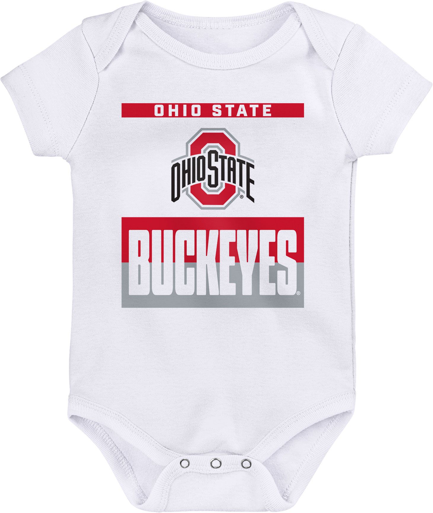 Outerstuff Youth Ohio State Buckeyes 2pk Creeper Set product image