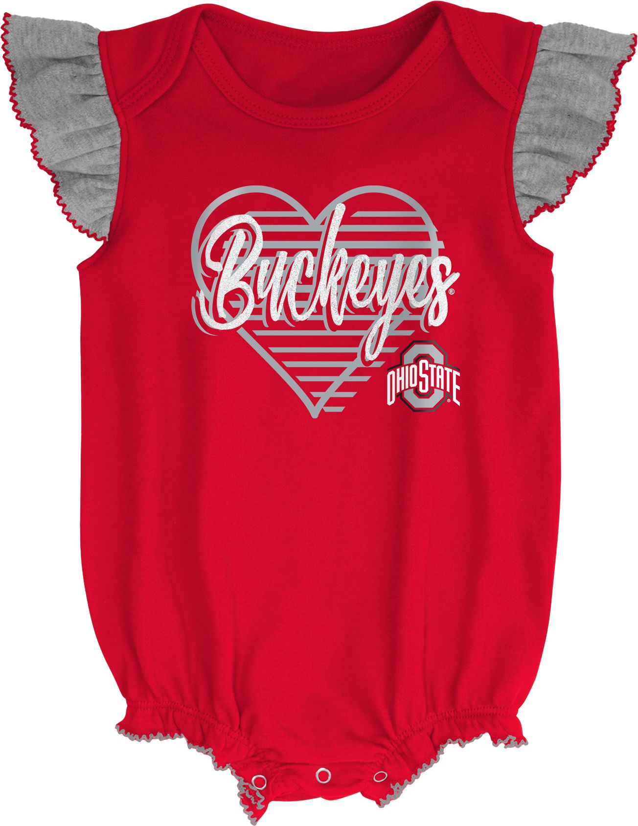 Gen2 Infant Ohio State Buckeyes Scarlet Creeper