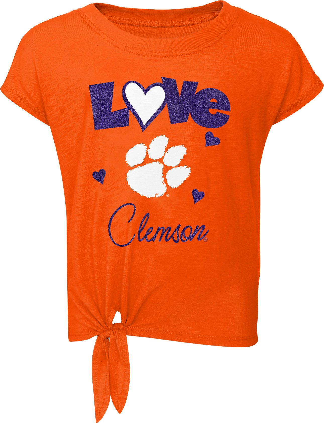 Gen2 Infant Clemson Tigers 4Ever Love 2-Piece Set