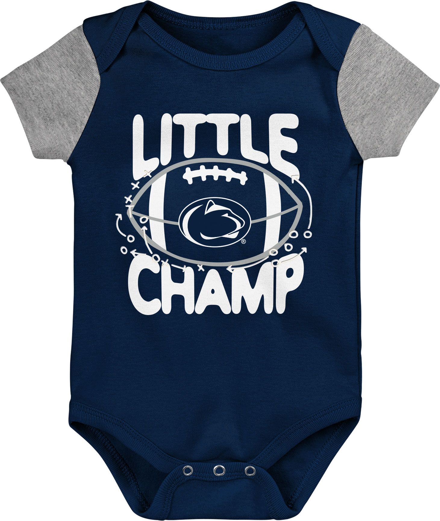 Gen2 Infant Penn State Nittany Lions Lil' Champ 3-Piece Set