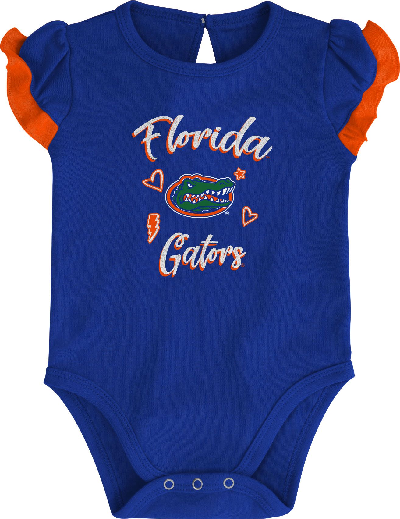 Gen2 Infant Florida Gators 2 Much Love 2-Piece Creeper Set product image