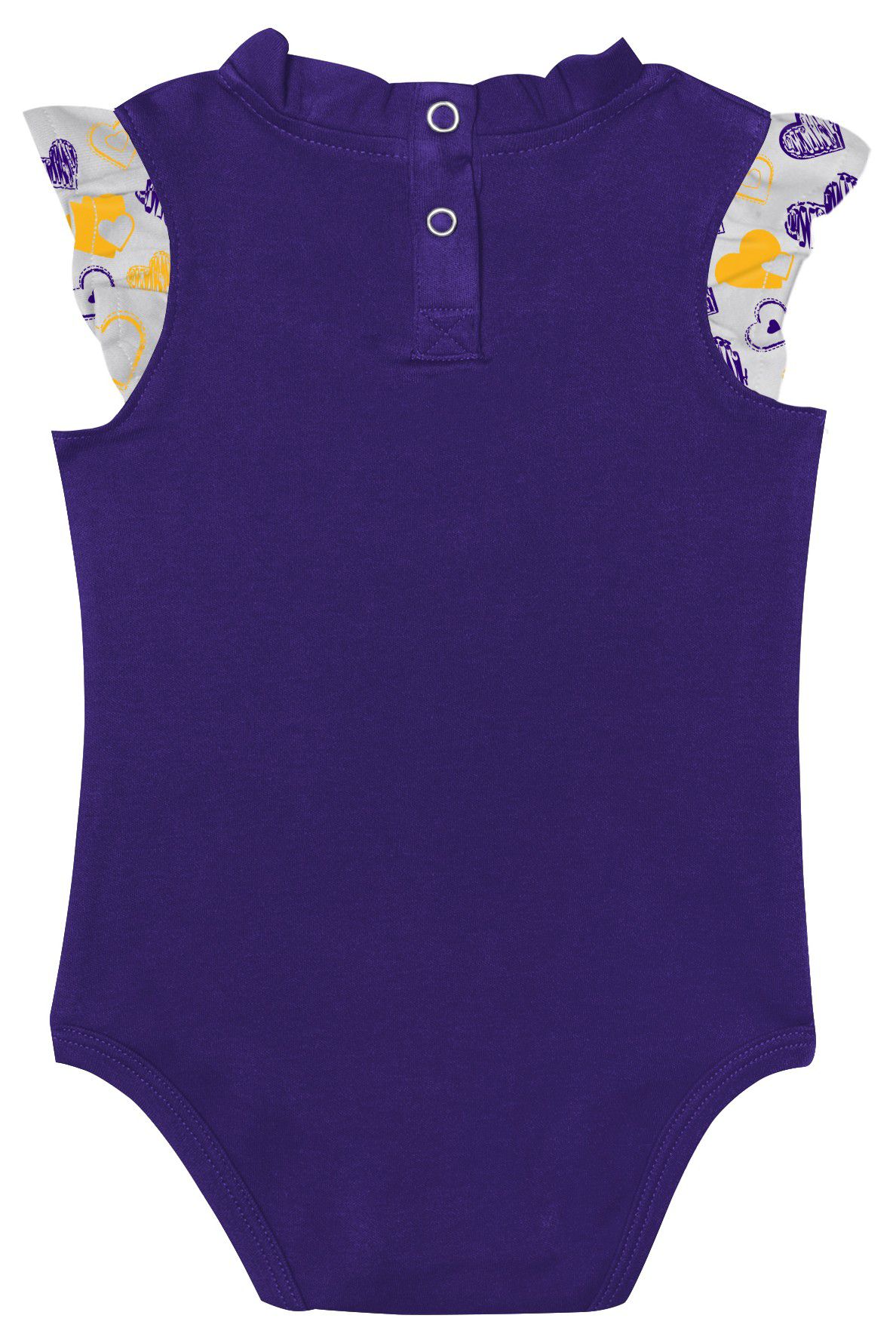 Gen2 Infant LSU Tigers Hearts 2-Piece Creeper Set product image