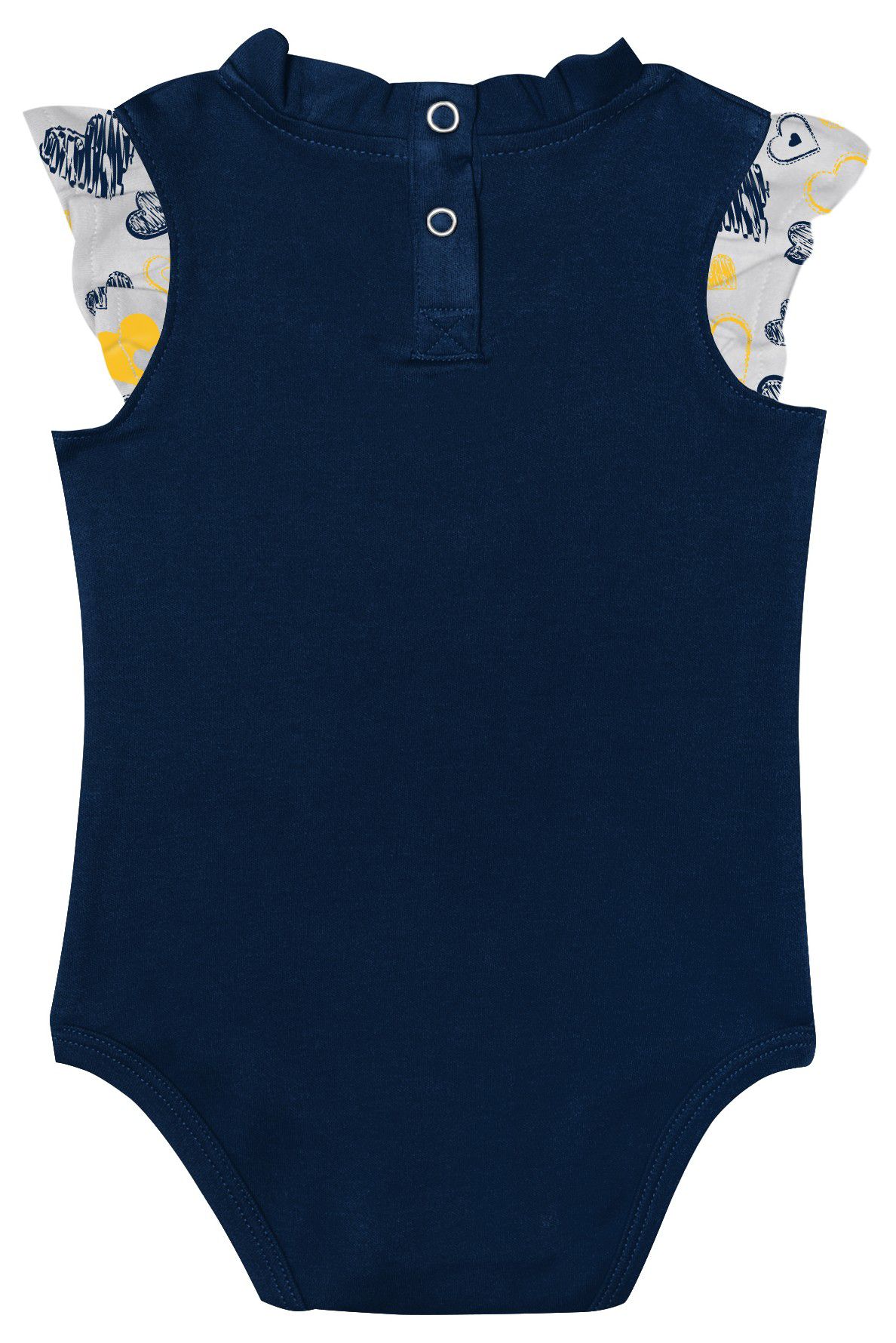 Gen2 Infant Michigan Wolverines Hearts 2-Piece Creeper Set product image