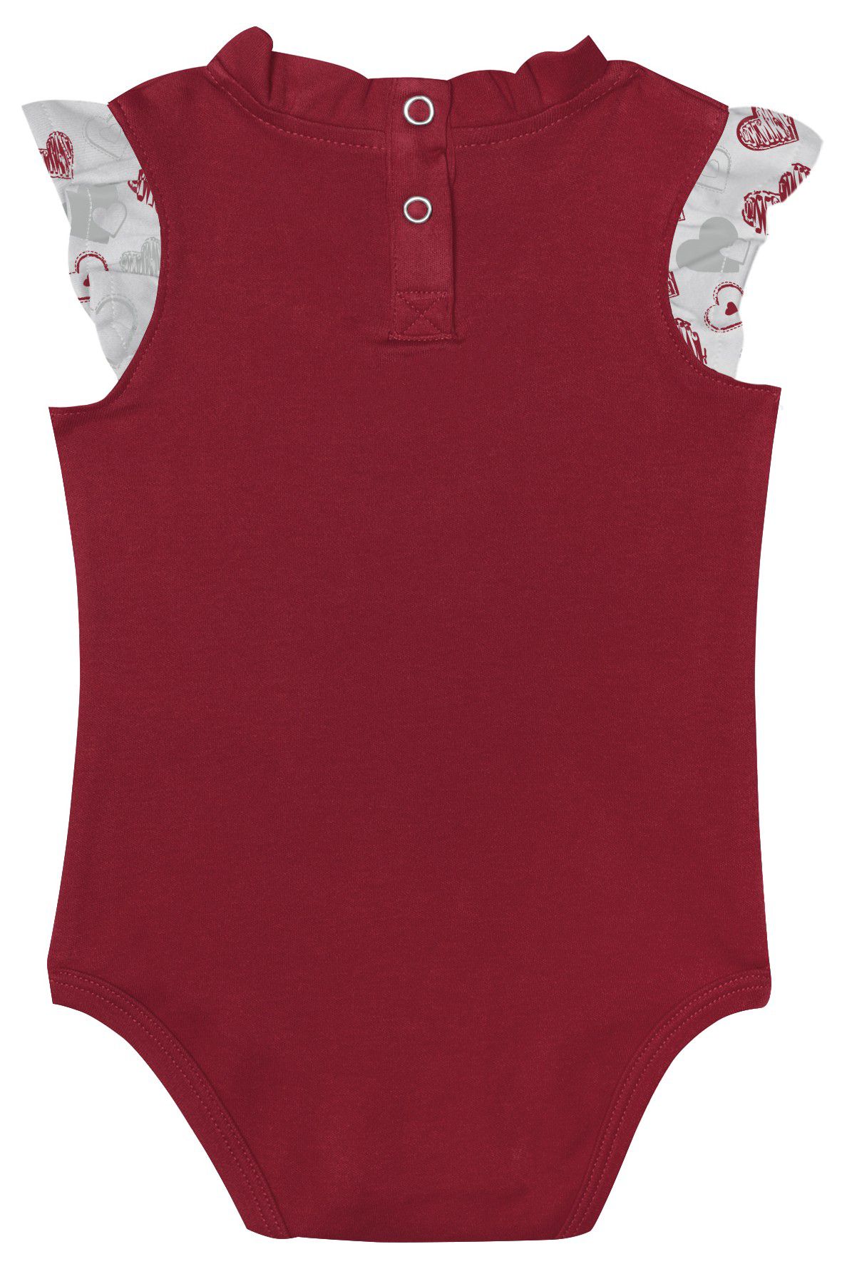 Gen2 Infant Oklahoma Sooners Hearts 2-Piece Creeper Set product image