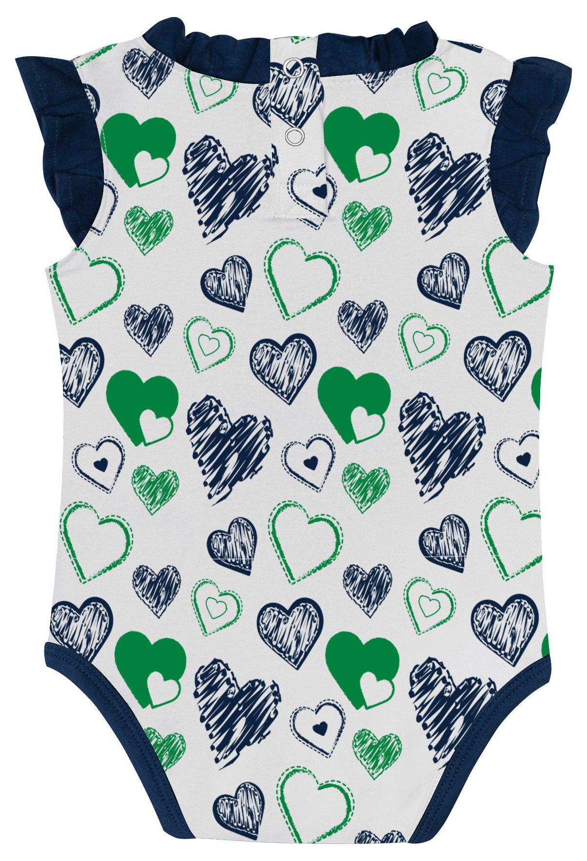Gen2 Infant Notre Dame Fighting Irish Hearts 2-Piece Creeper Set product image