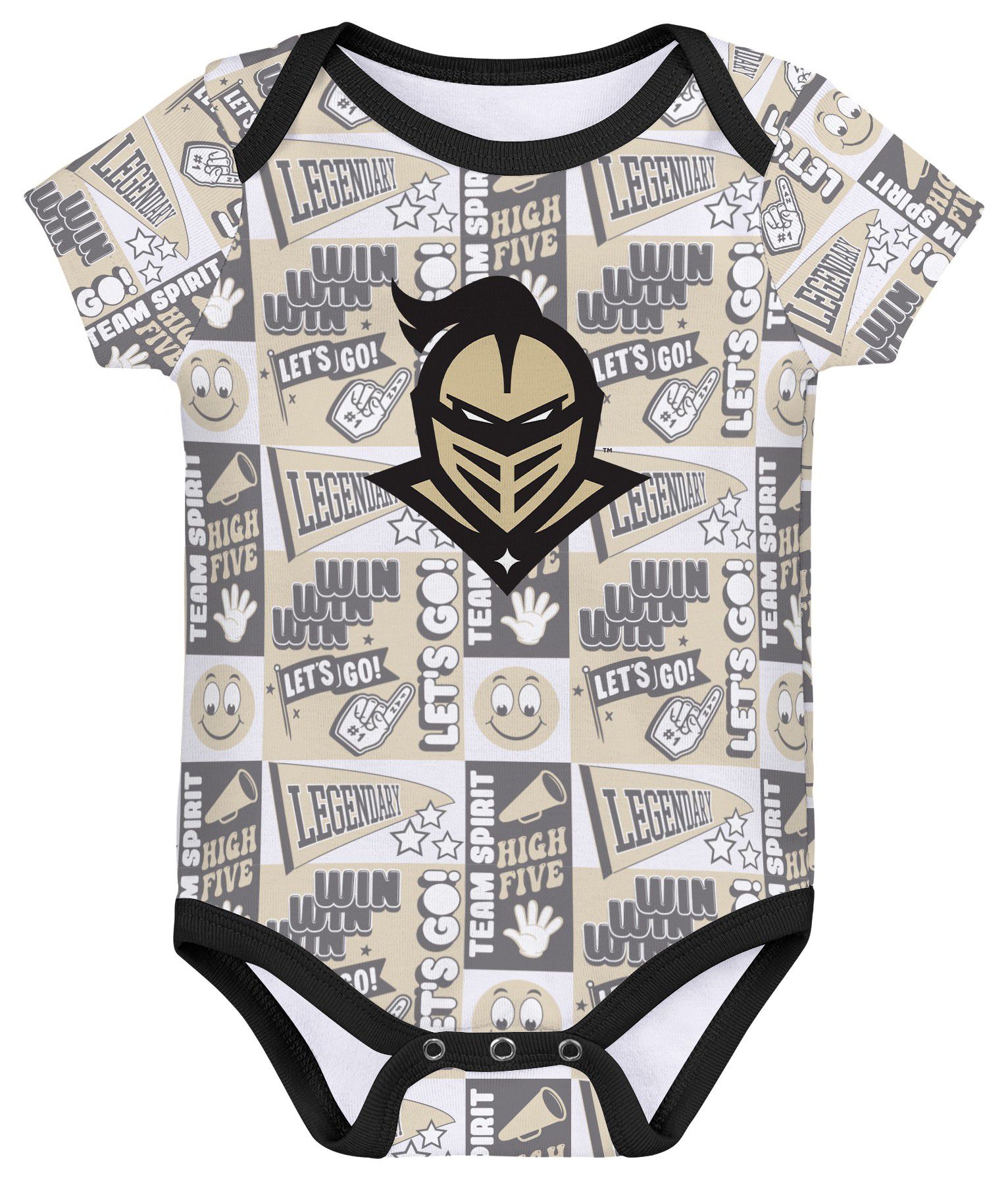 Gen2 Infant UCF Knights Comics 3-Piece Creeper Set product image