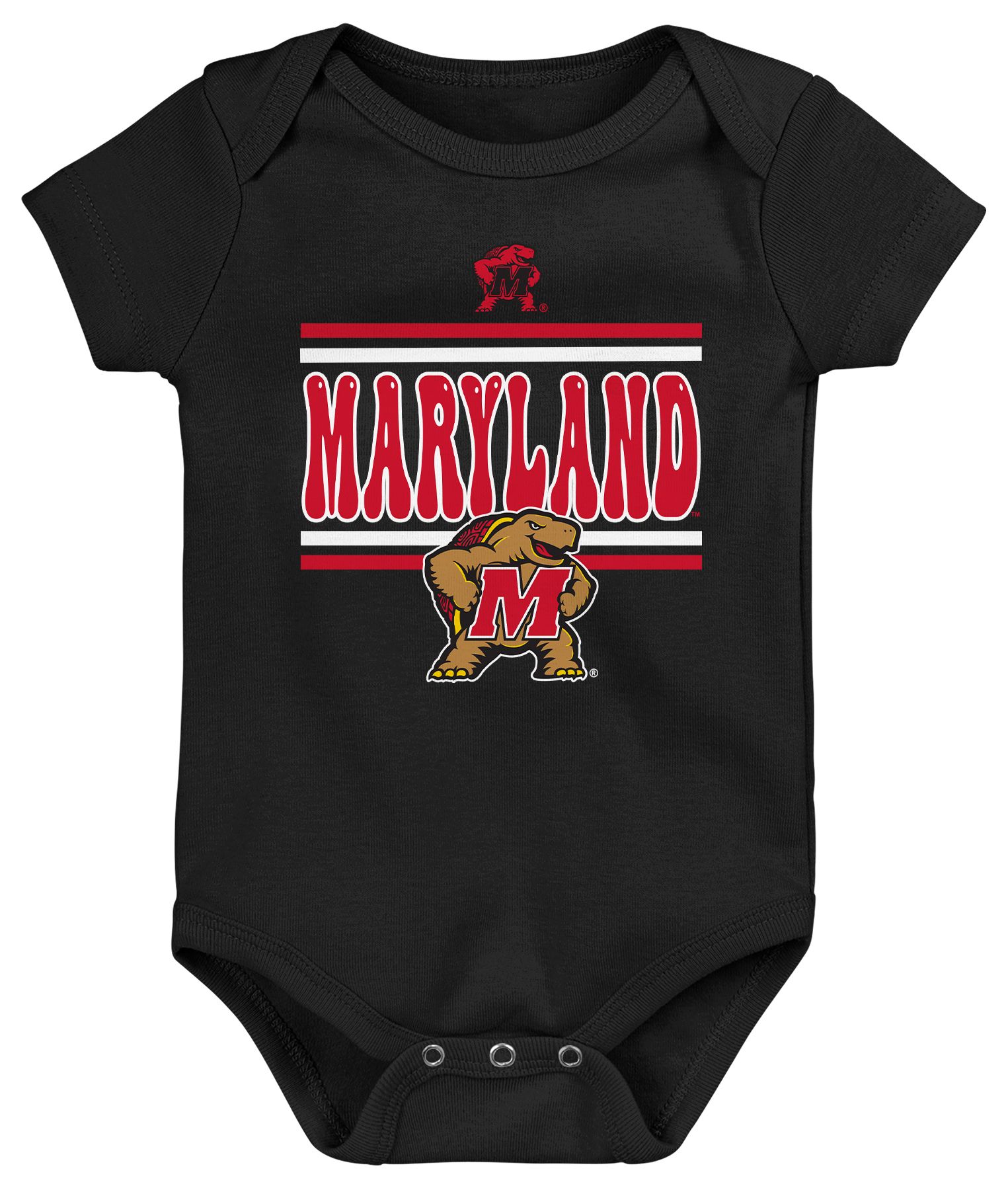 Gen2 Infant Maryland Terrapins Comics 3-Piece Creeper Set product image