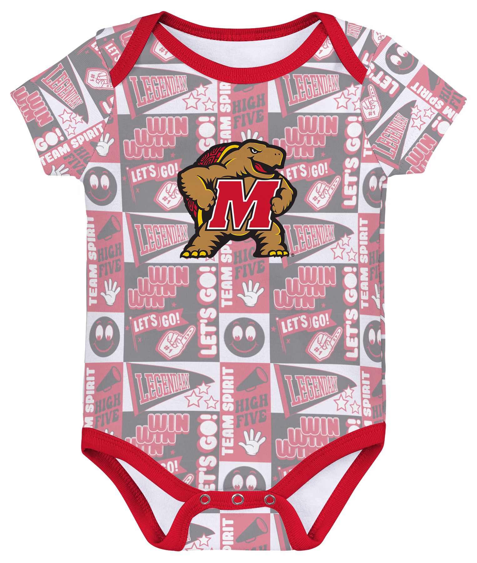 Gen2 Infant Maryland Terrapins Comics 3-Piece Creeper Set product image