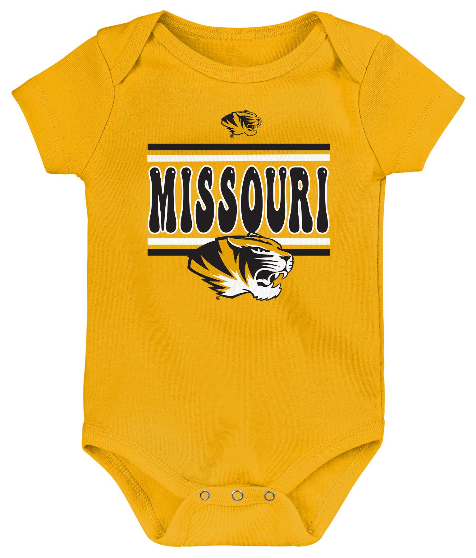 Gen2 Infant Missouri Tigers Comics 3-Piece Creeper Set product image