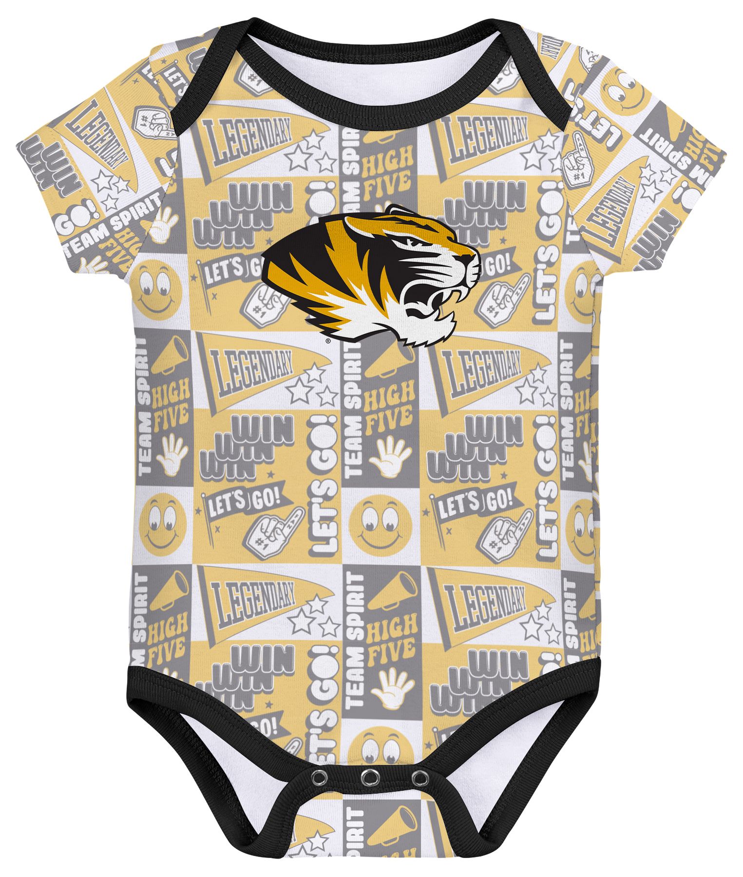 Gen2 Infant Missouri Tigers Comics 3-Piece Creeper Set product image