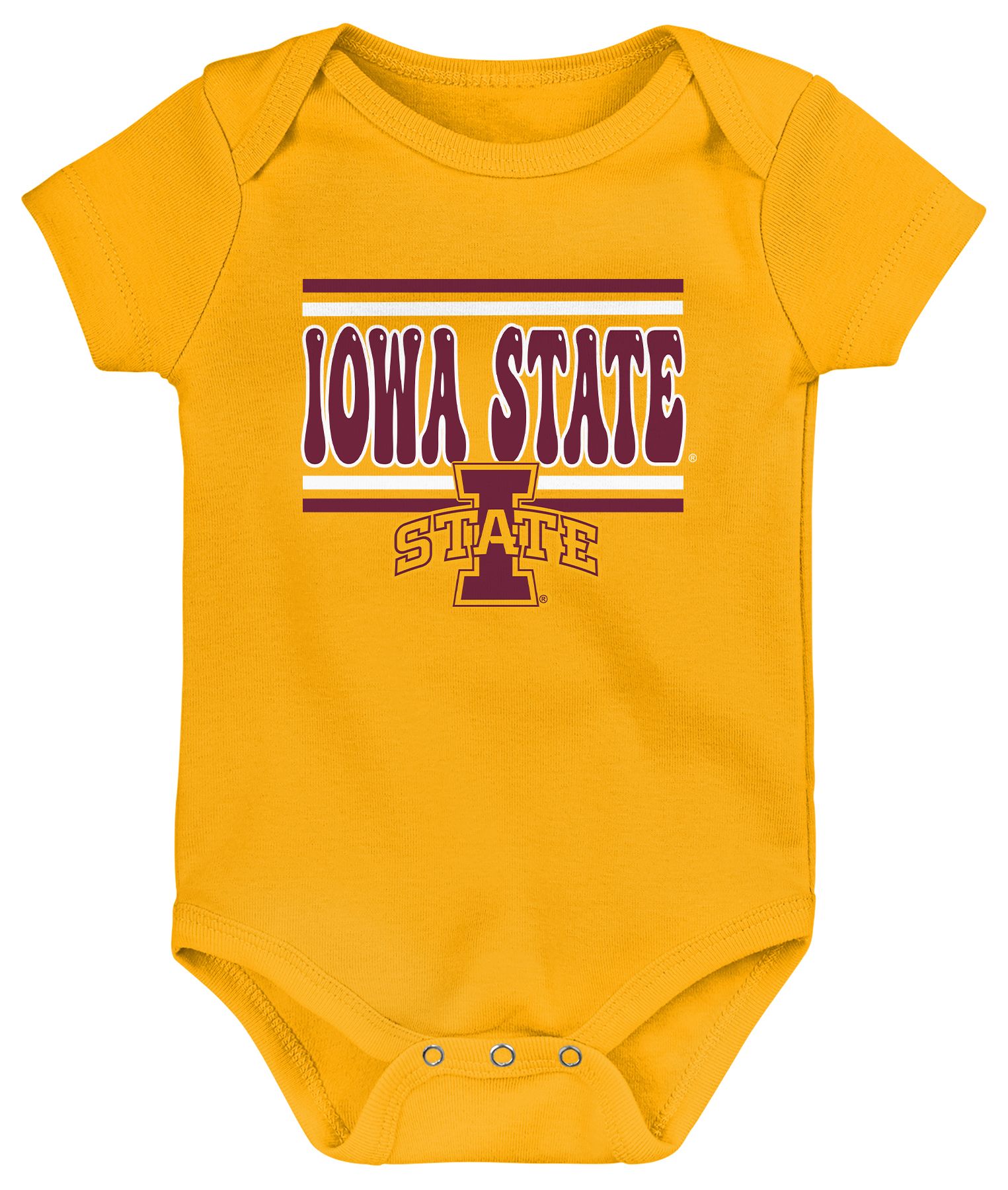 Gen2 Infant Iowa State Cyclones Comics 3-Piece Creeper Set product image