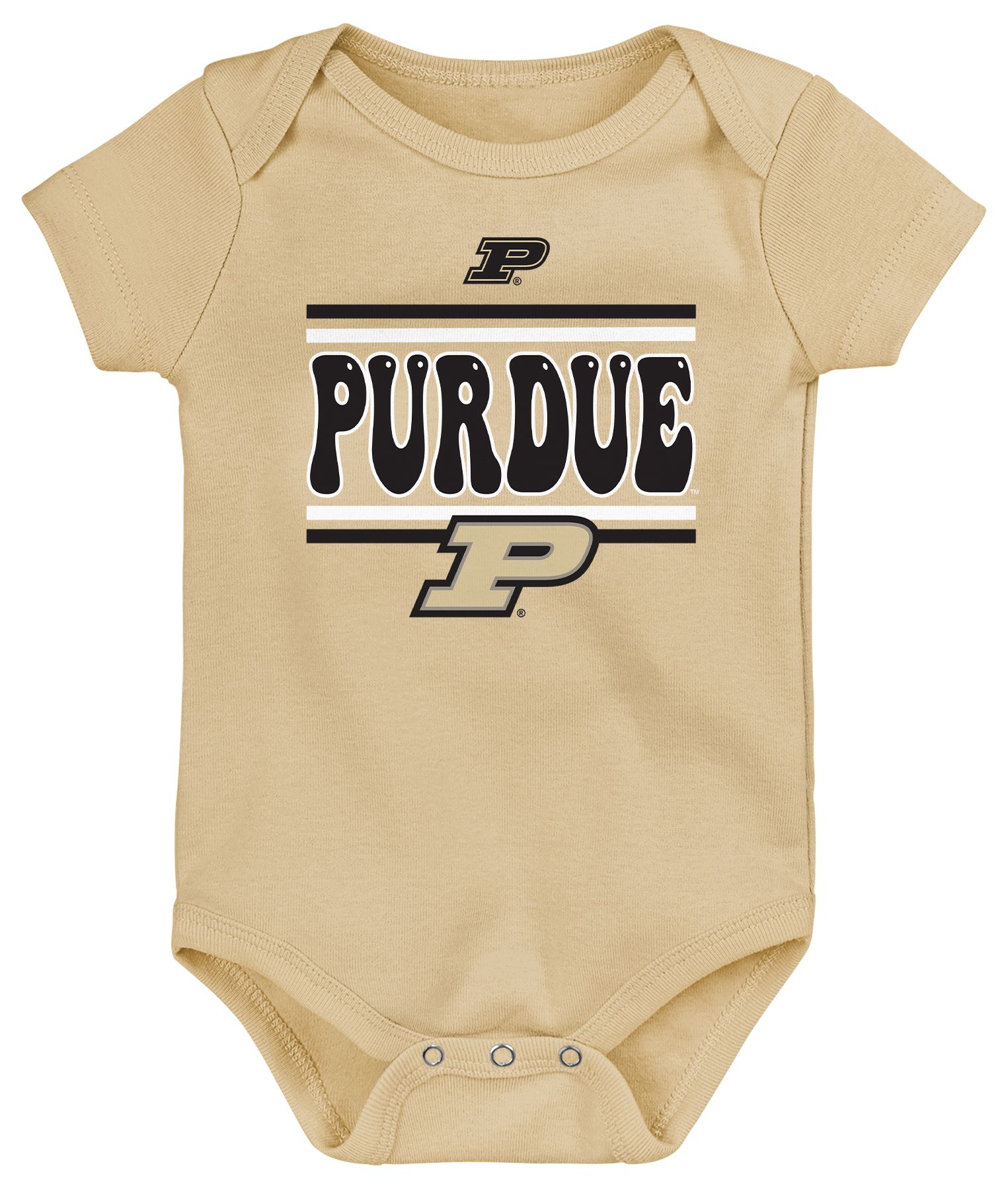 Gen2 Infant Purdue Boilermakers Comics 3-Piece Creeper Set product image