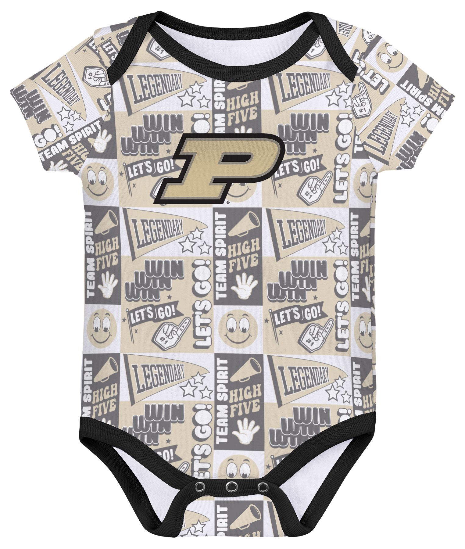 Gen2 Infant Purdue Boilermakers Comics 3-Piece Creeper Set product image