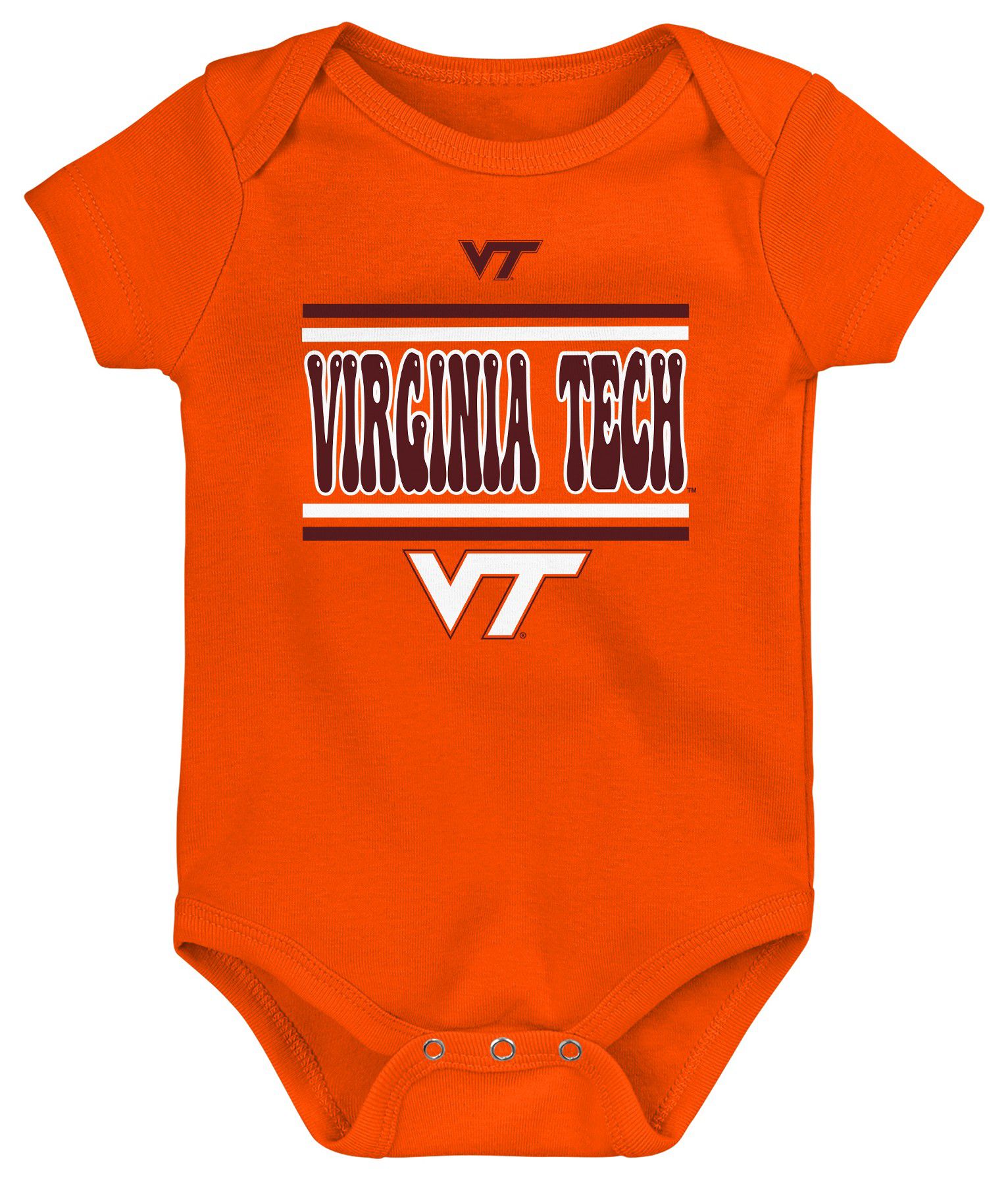 Gen2 Infant Virginia Tech Hokies Comics 3-Piece Creeper Set product image