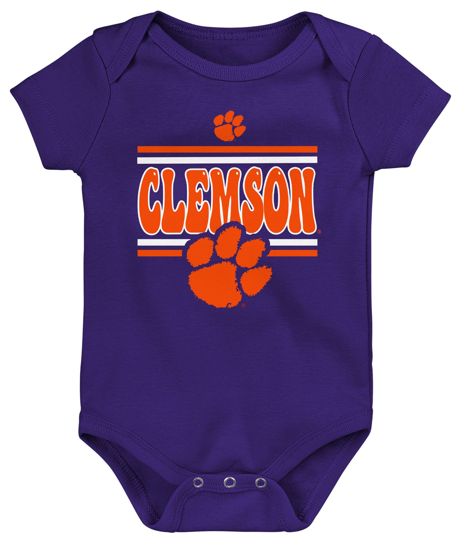 Gen2 Infant Clemson Tigers Comics 3-Piece Creeper Set product image