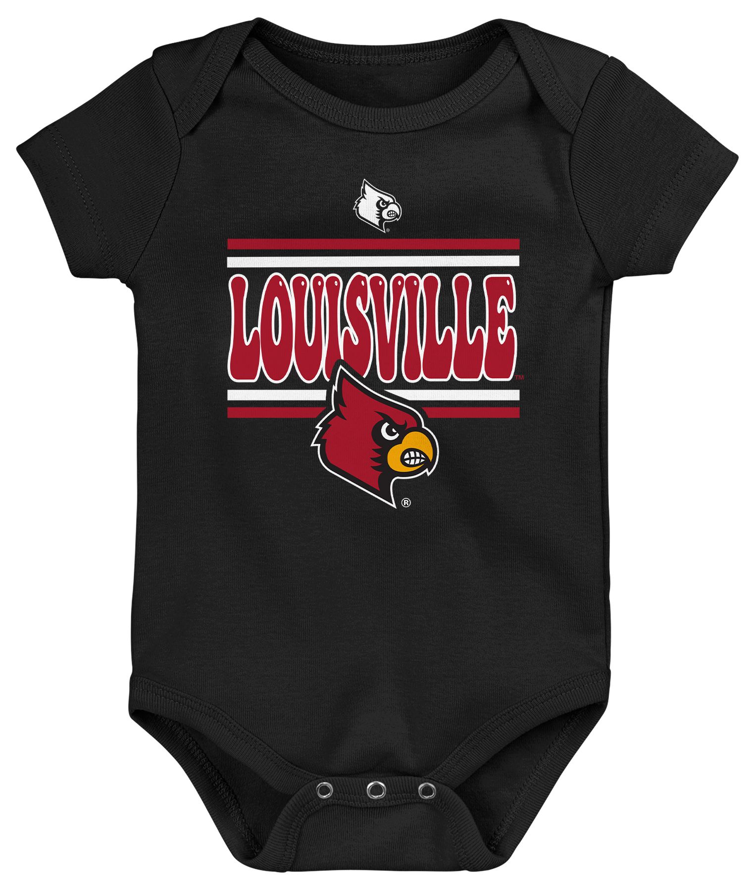 Gen2 Infant Louisville Cardinals Comics 3-Piece Creeper Set product image