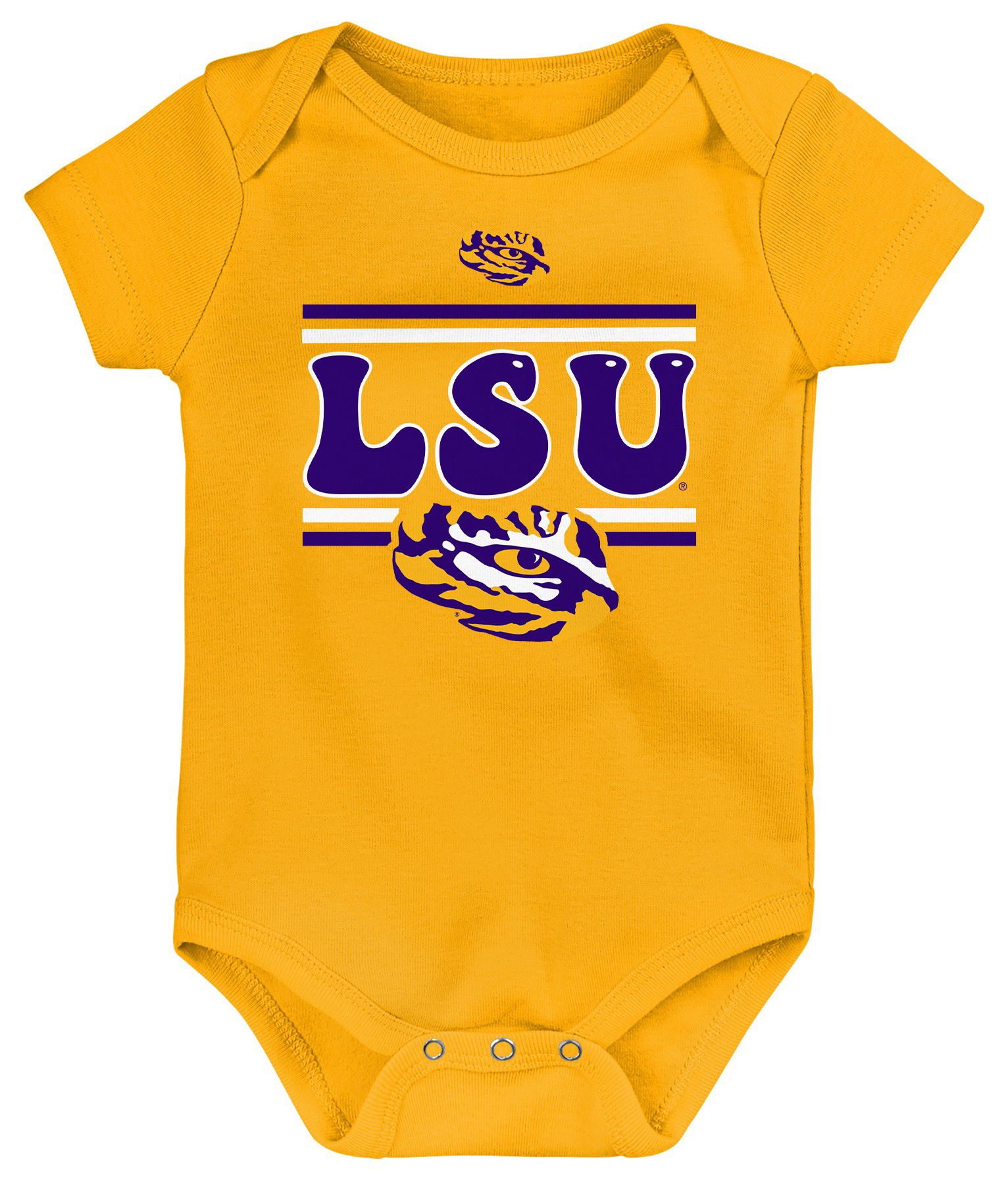 Gen2 Infant LSU Tigers Comics 3-Piece Creeper Set product image