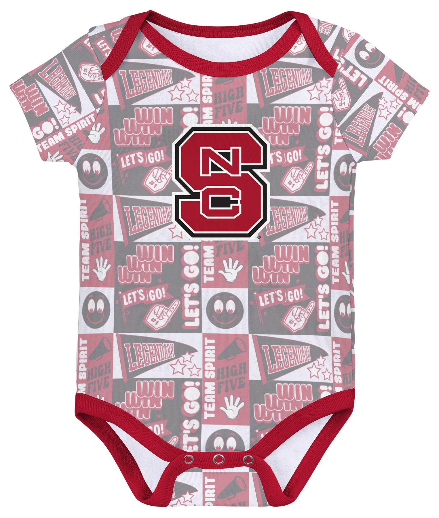Gen2 Infant NC State Wolfpack Comics 3-Piece Creeper Set product image