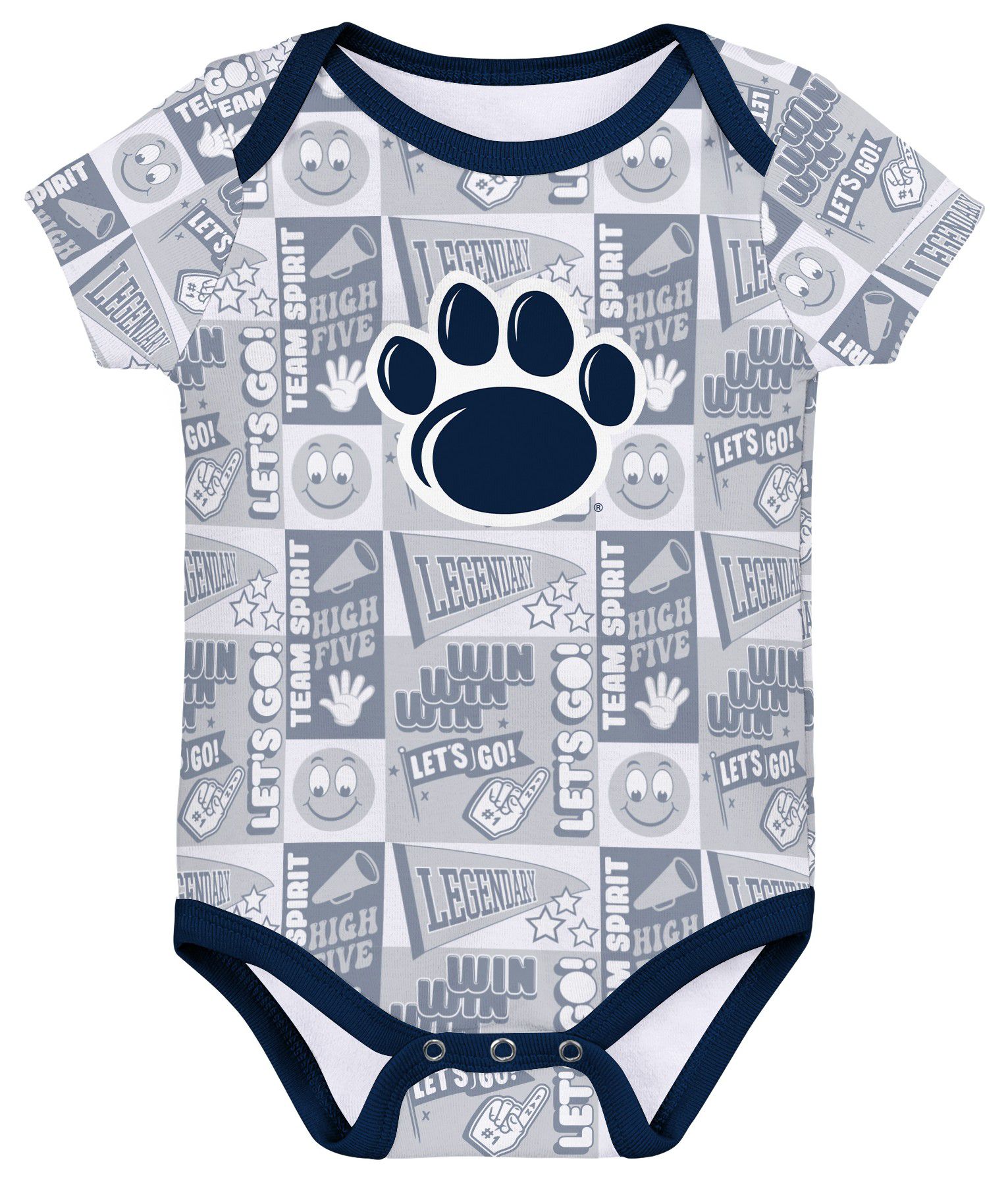 Gen2 Infant Penn State Nittany Lions Comics 3-Piece Creeper Set product image