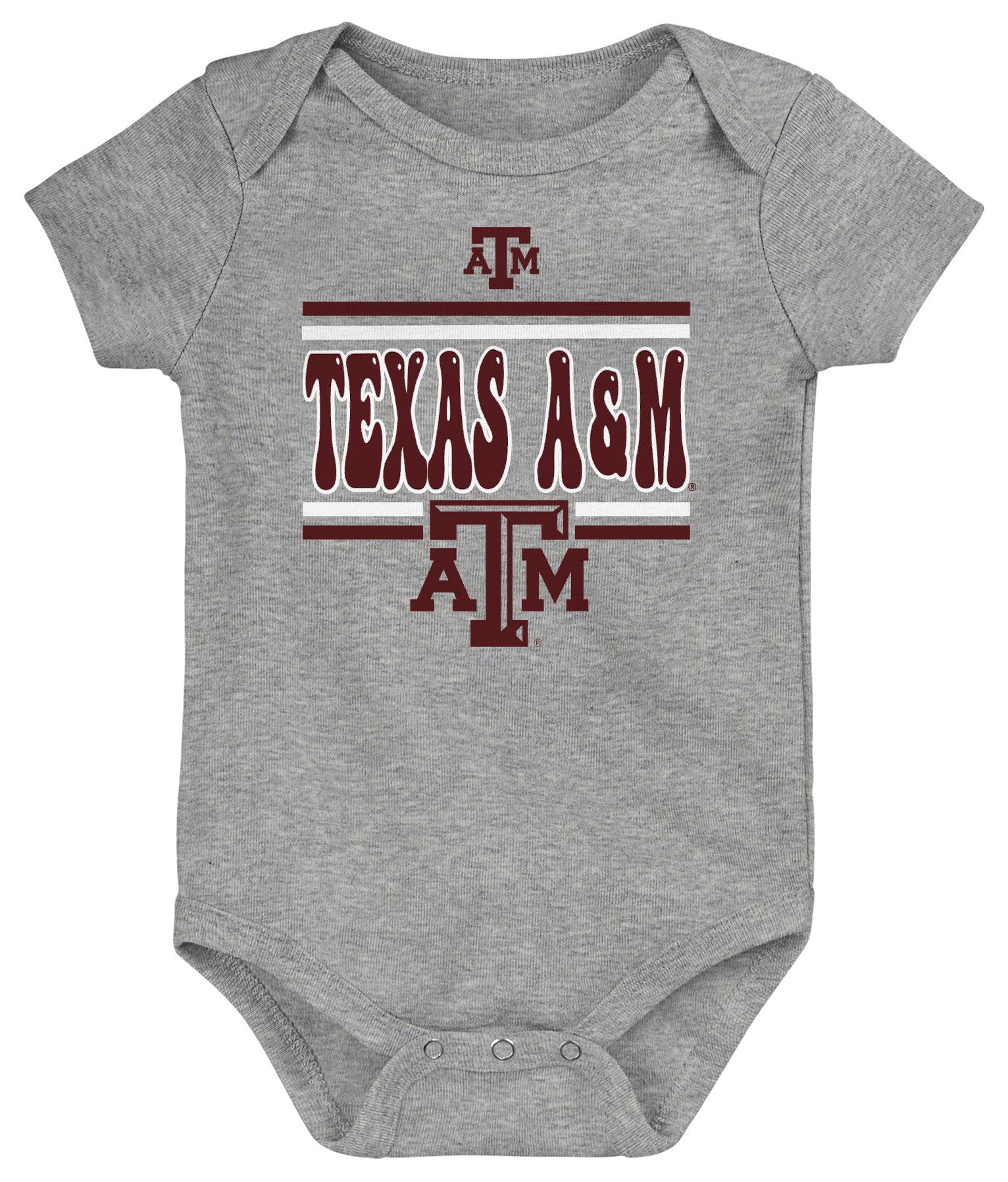 Gen2 Infant Texas A&M Aggies Comics 3-Piece Creeper Set product image