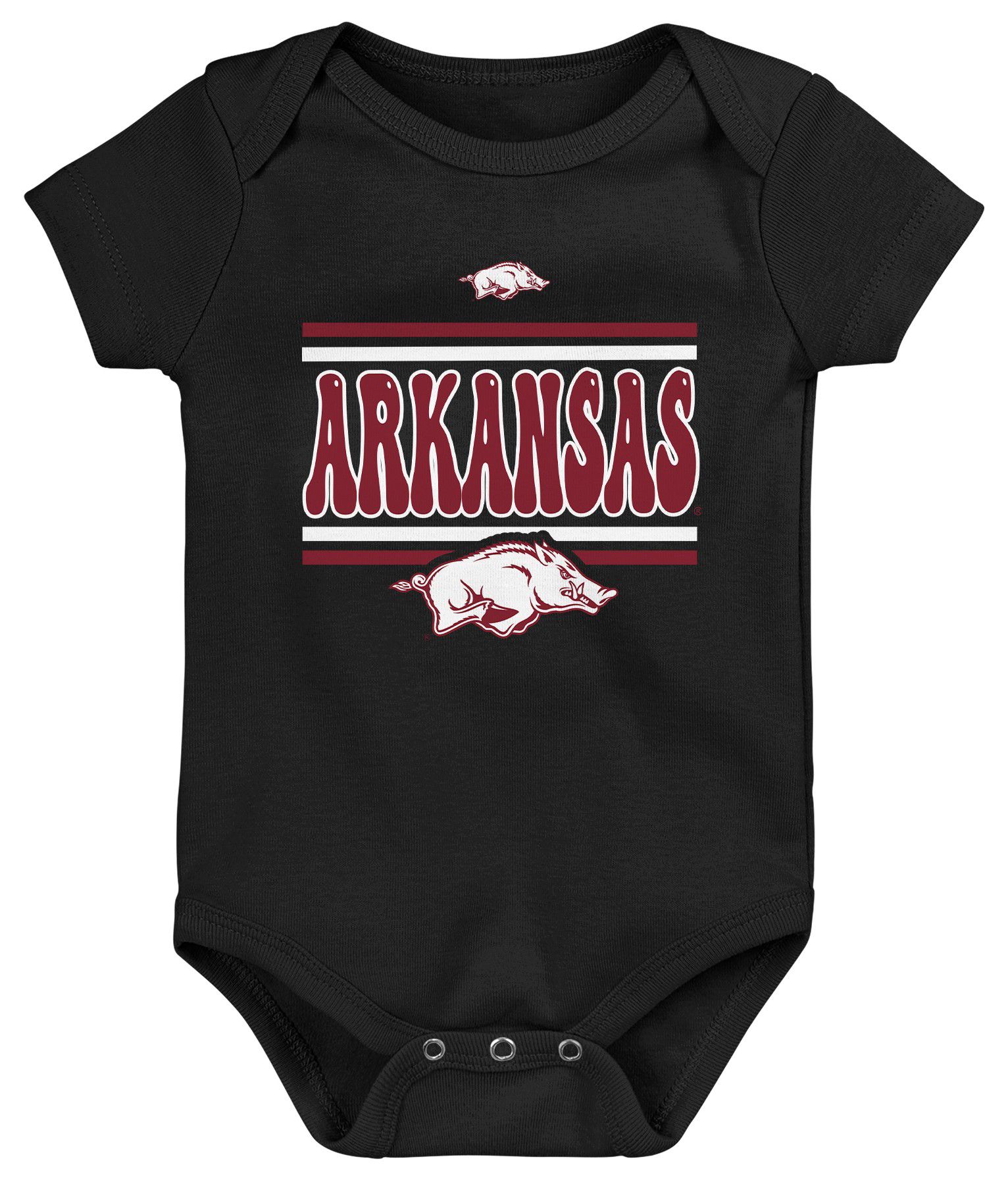 Gen2 Infant Arkansas Razorbacks Comics 3-Piece Creeper Set product image