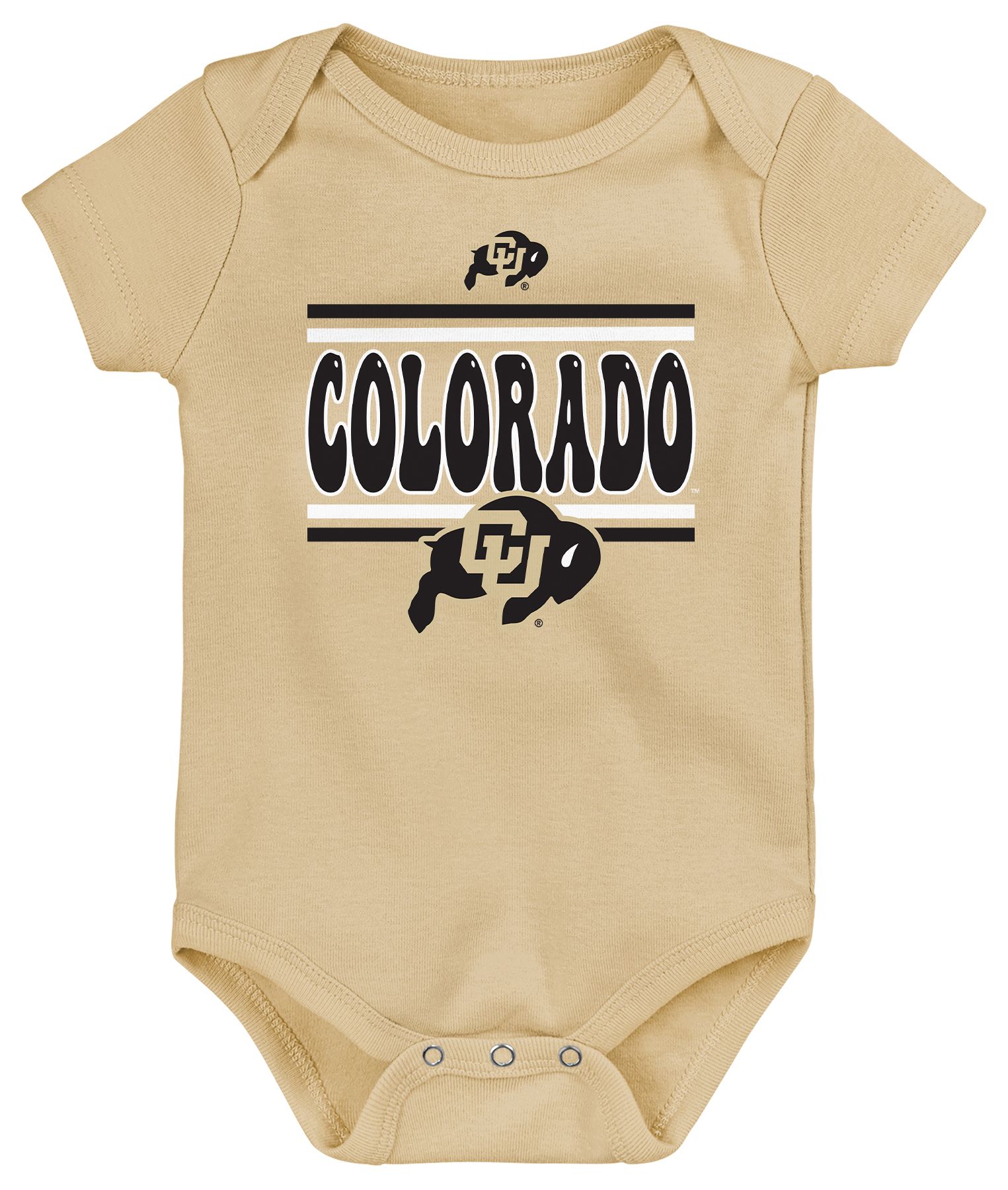 Gen2 Infant Colorado Buffaloes Comics 3-Piece Creeper Set product image