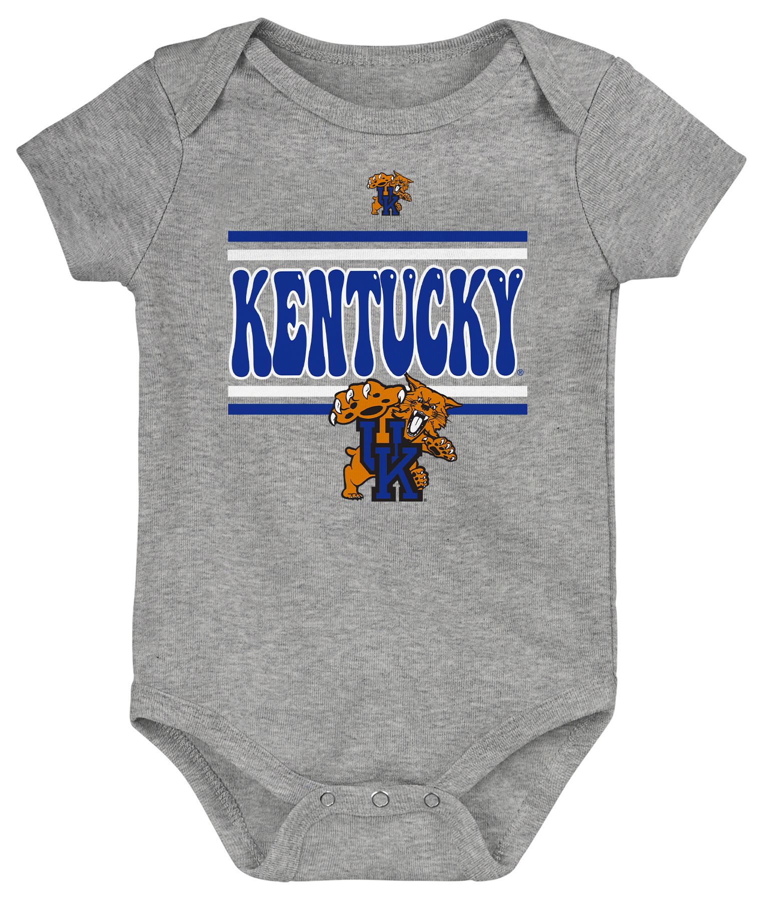 Gen2 Infant Kentucky Wildcats Comics 3-Piece Creeper Set product image