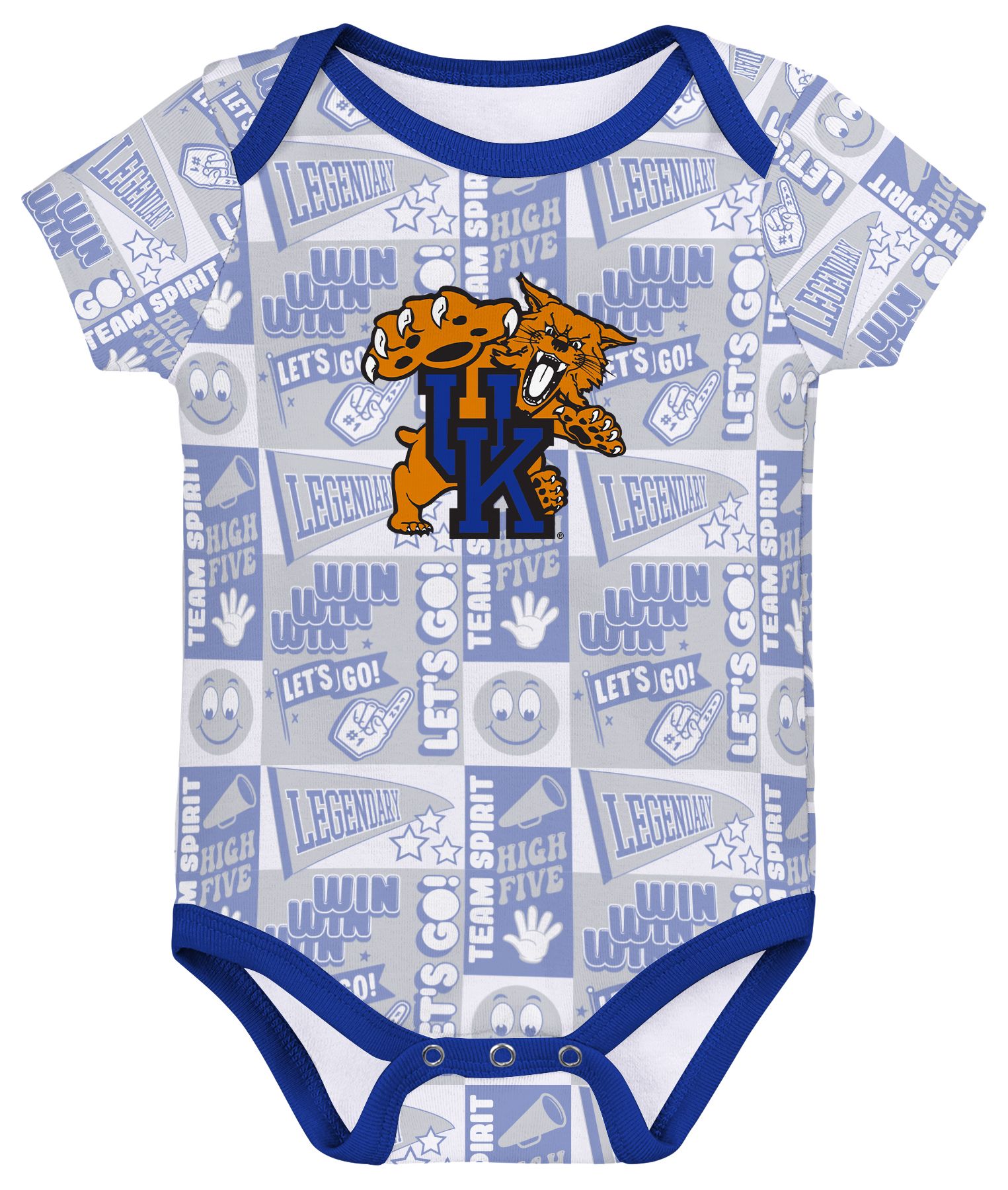Gen2 Infant Kentucky Wildcats Comics 3-Piece Creeper Set product image