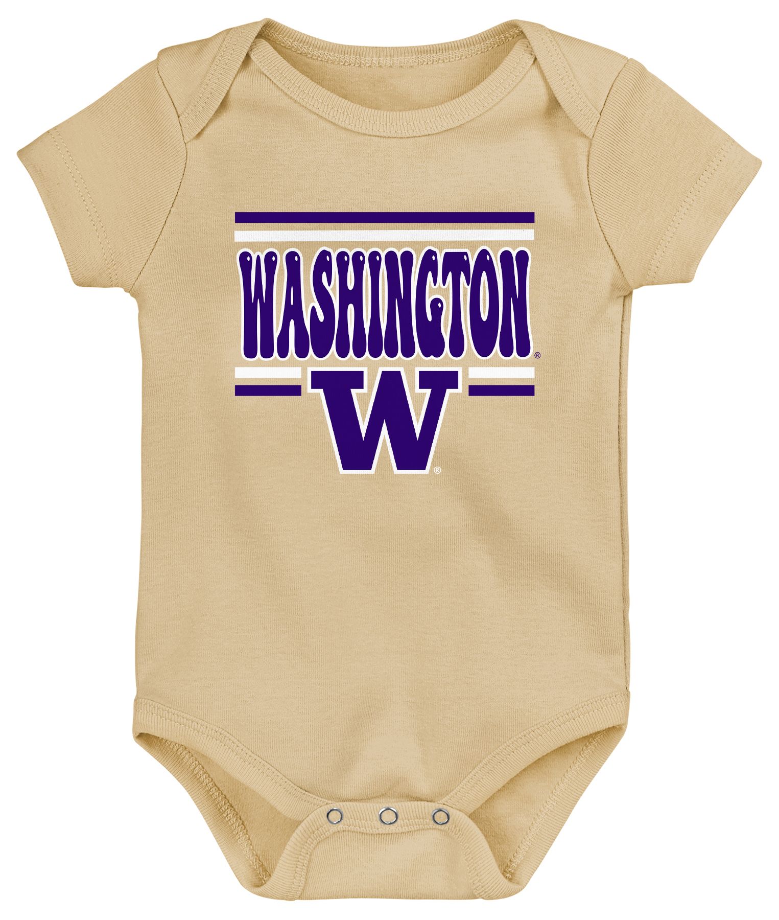 Gen2 Infant Washington Huskies Comics 3-Piece Creeper Set product image