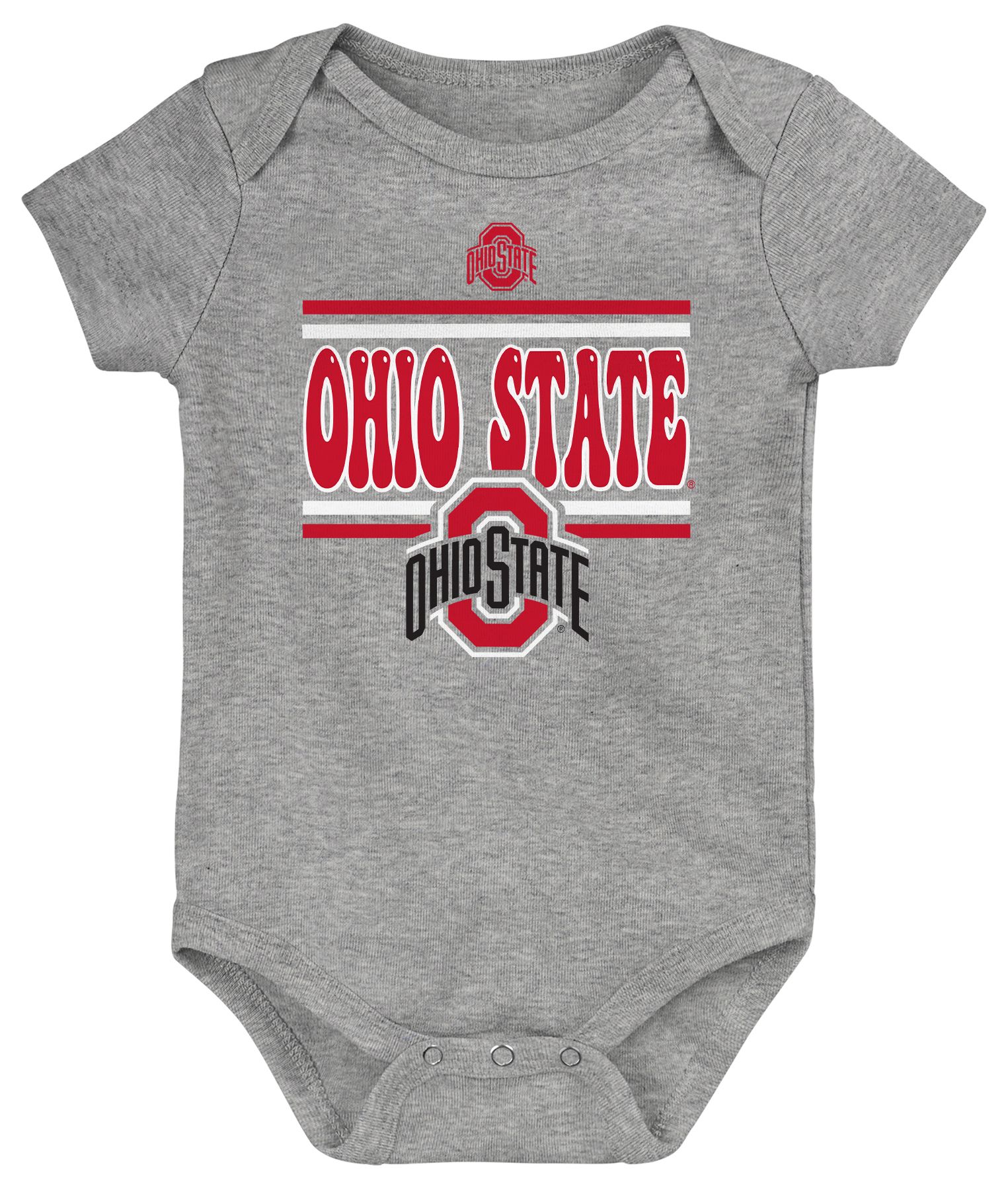 Gen2 Infant Ohio State Buckeyes Comics 3-Piece Creeper Set product image