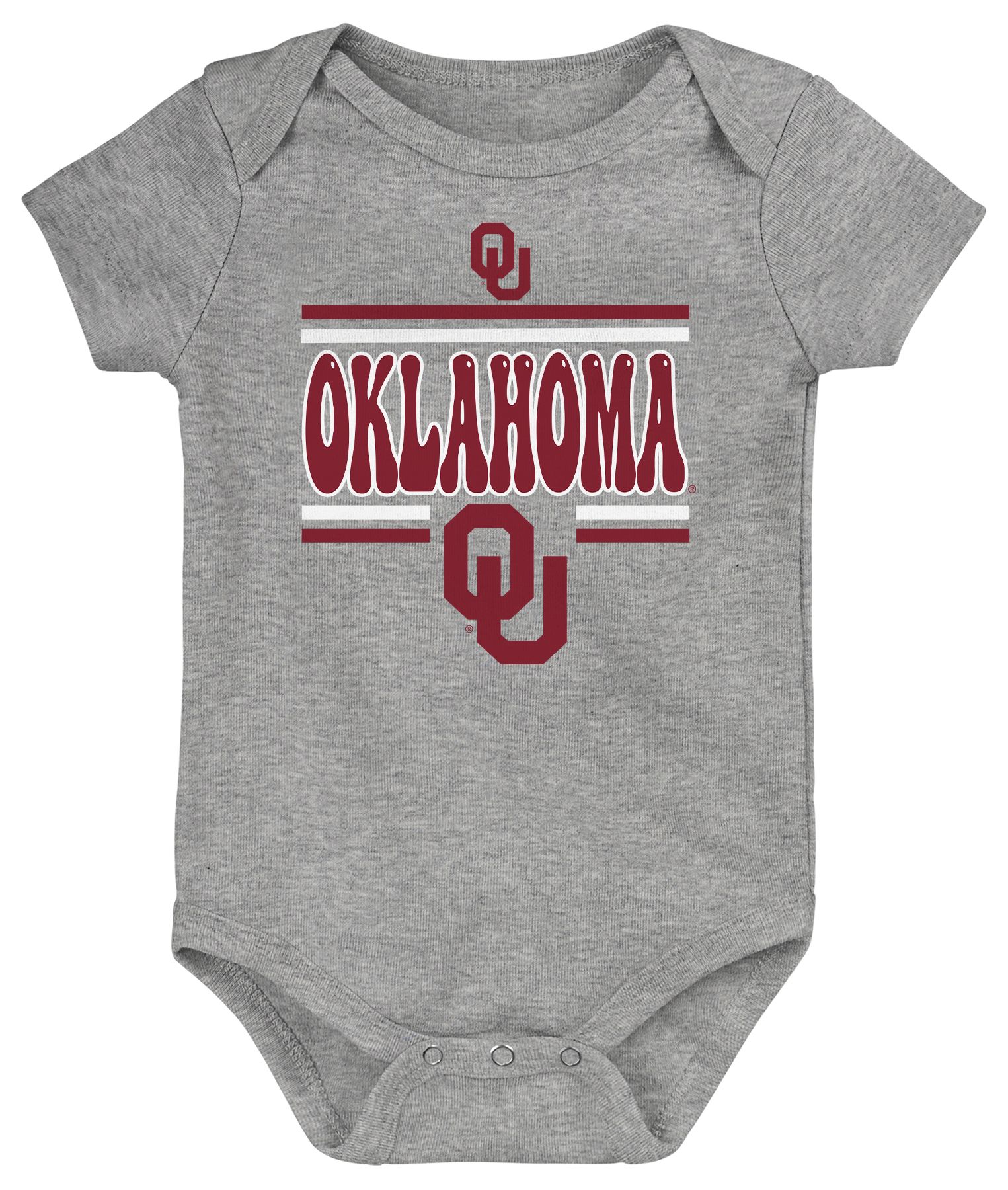 Gen2 Infant Oklahoma Sooners Comics 3-Piece Creeper Set product image