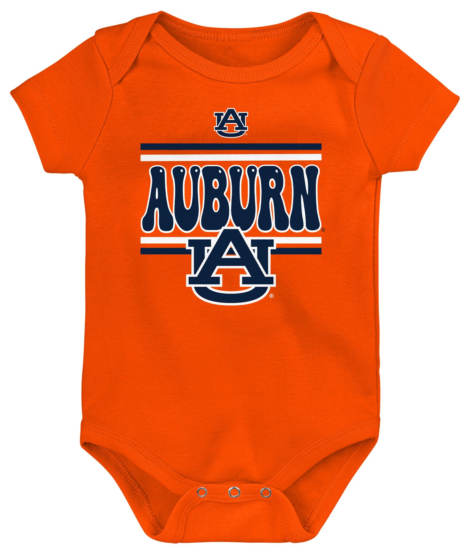 Gen2 Infant Auburn Tigers Comics 3-Piece Creeper Set product image