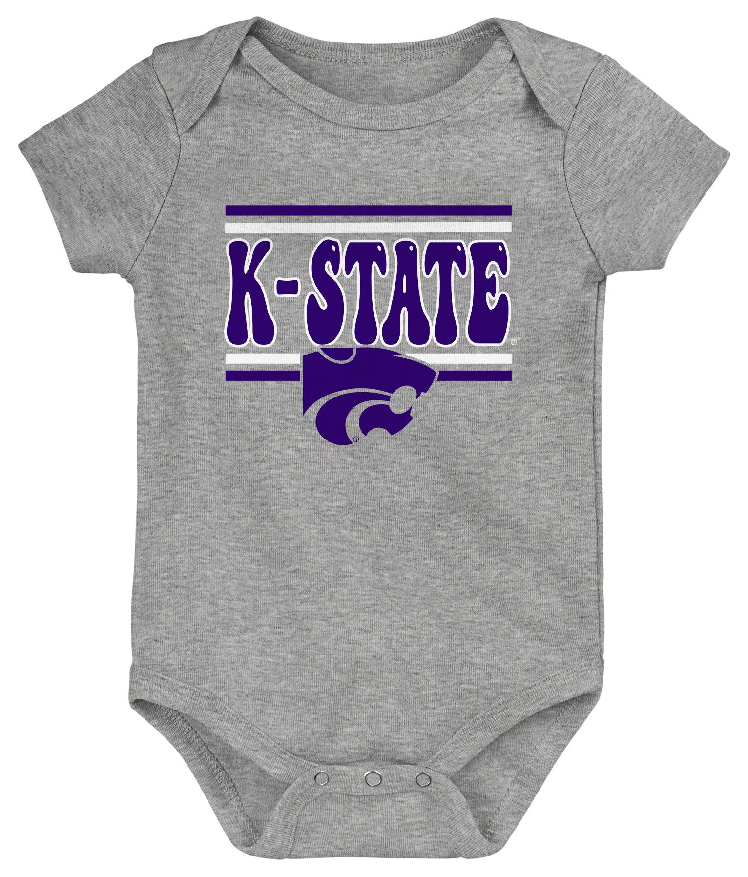 Gen2 Infant Kansas State Wildcats Comics 3-Piece Creeper Set product image